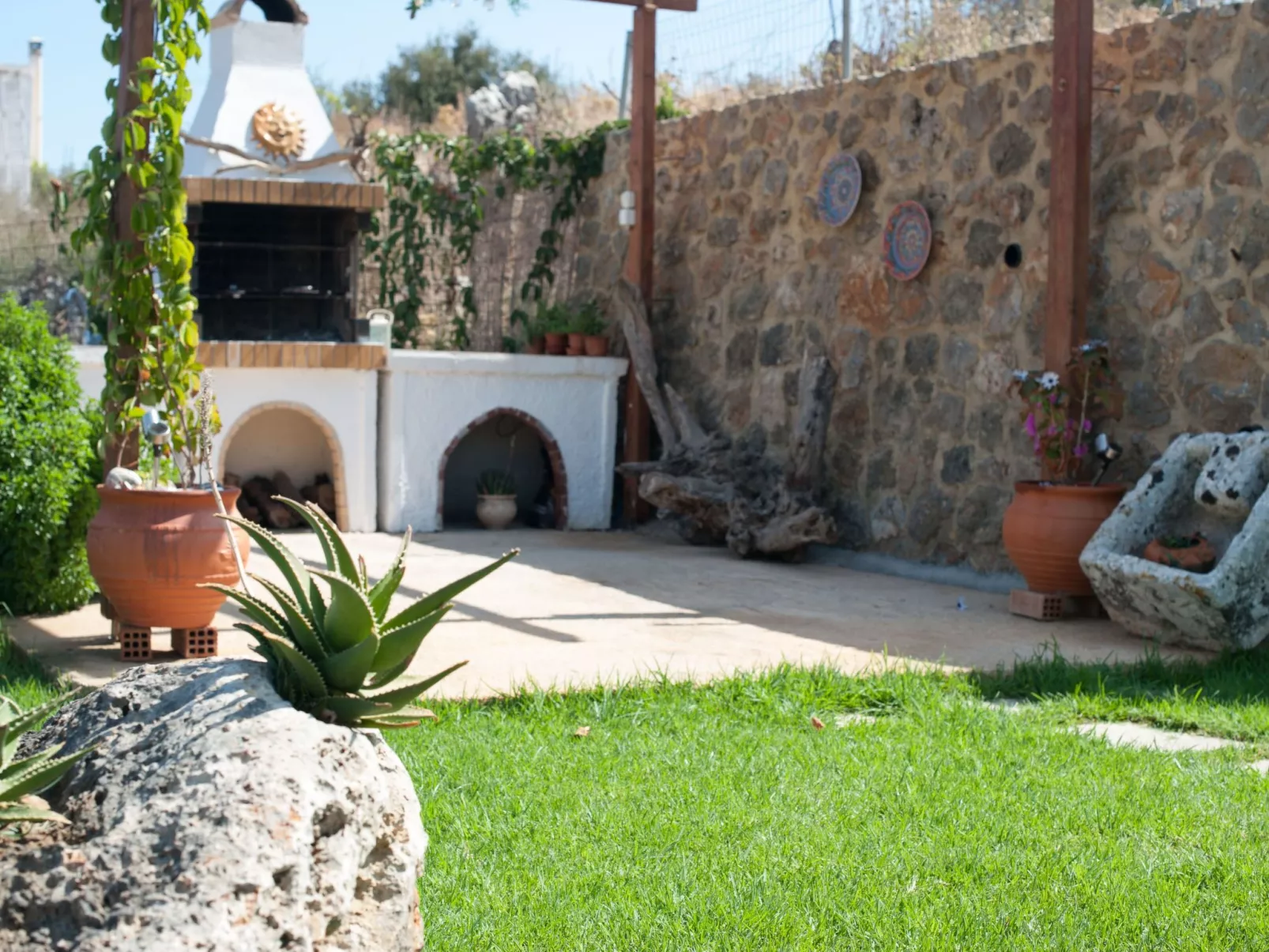 Villa amfimala-Outside