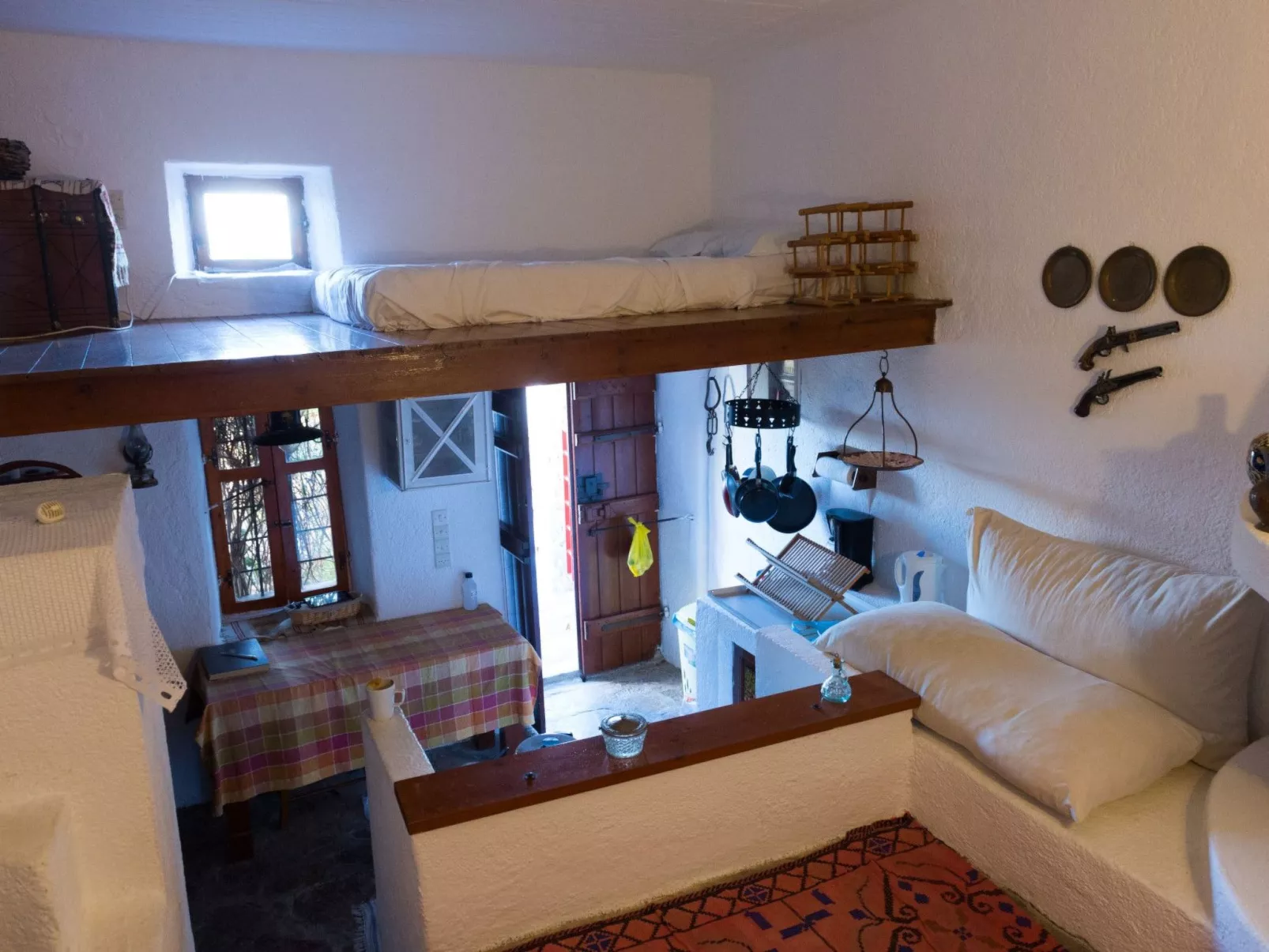 Meerblick-Ferienhaus Argyro in Mavrikiano.-Image-tags.info