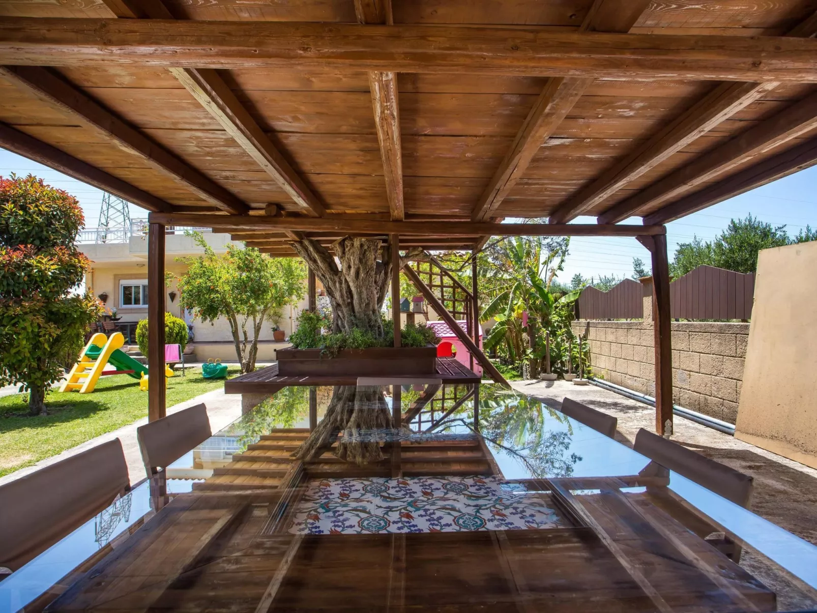 Villa "Laylande House" mit Bergblick-Image-tags.info