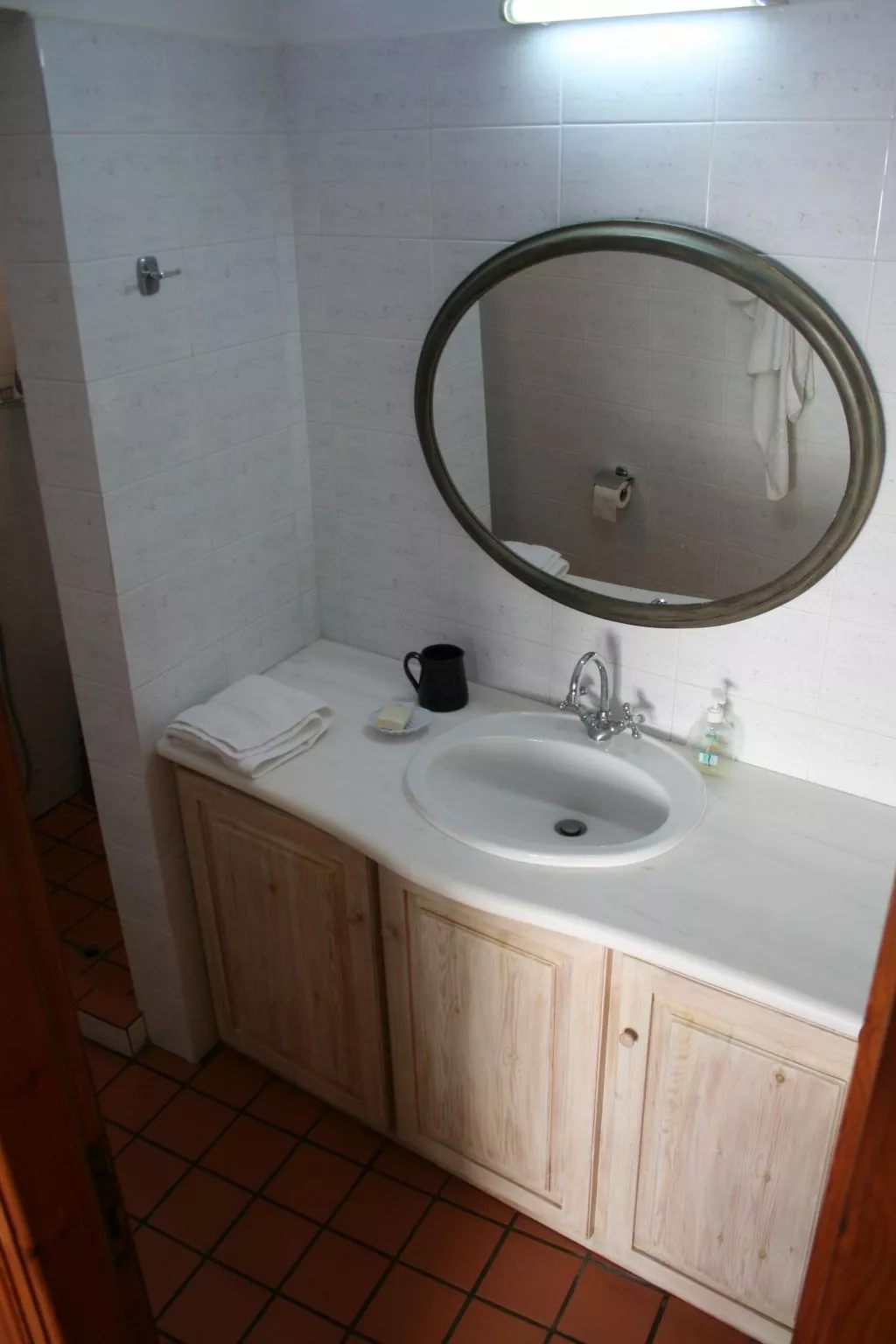 In Douliana mit Großem Balkon-Inside