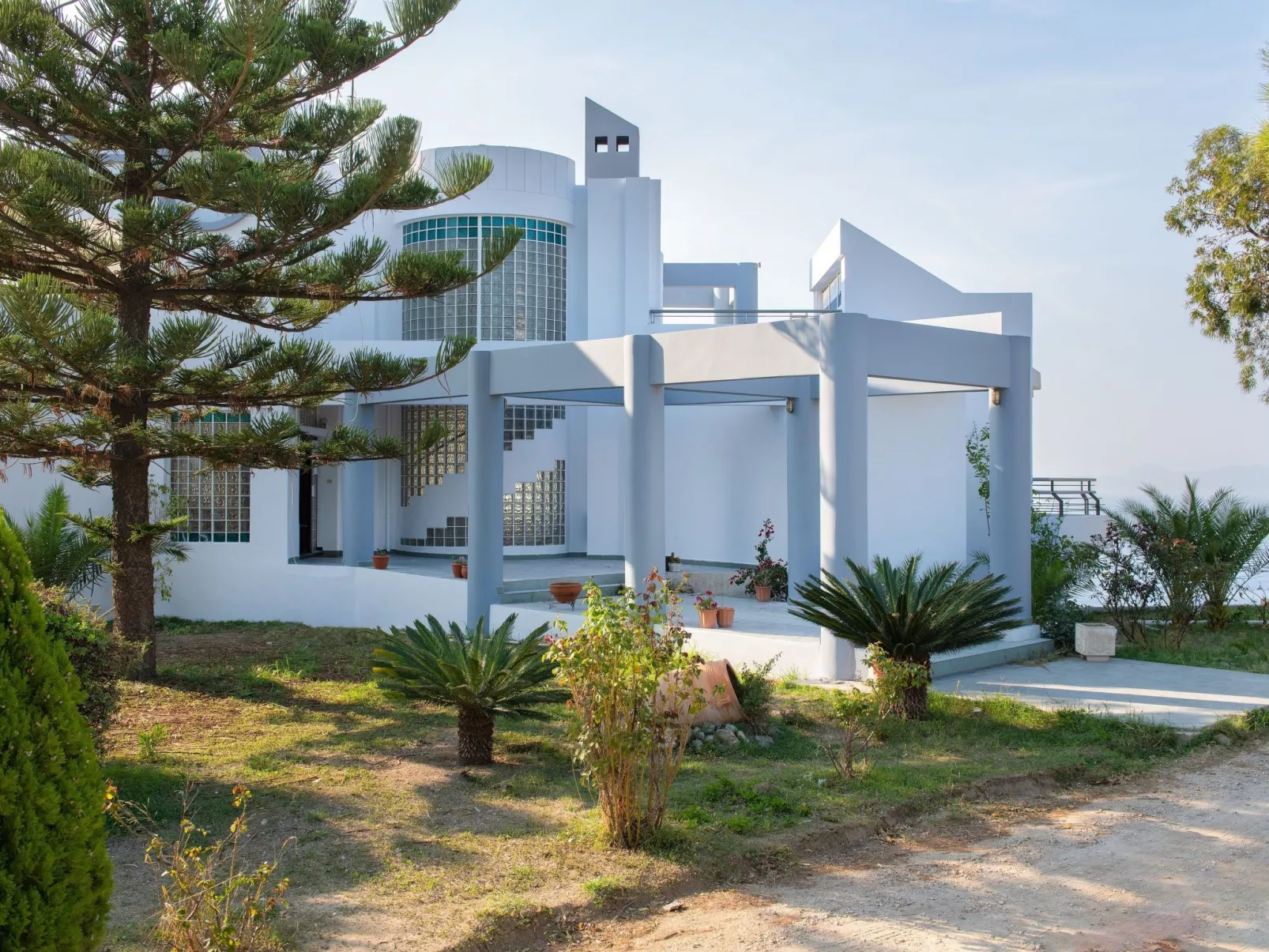 Monte Smith Luxus-Villa-Dehors