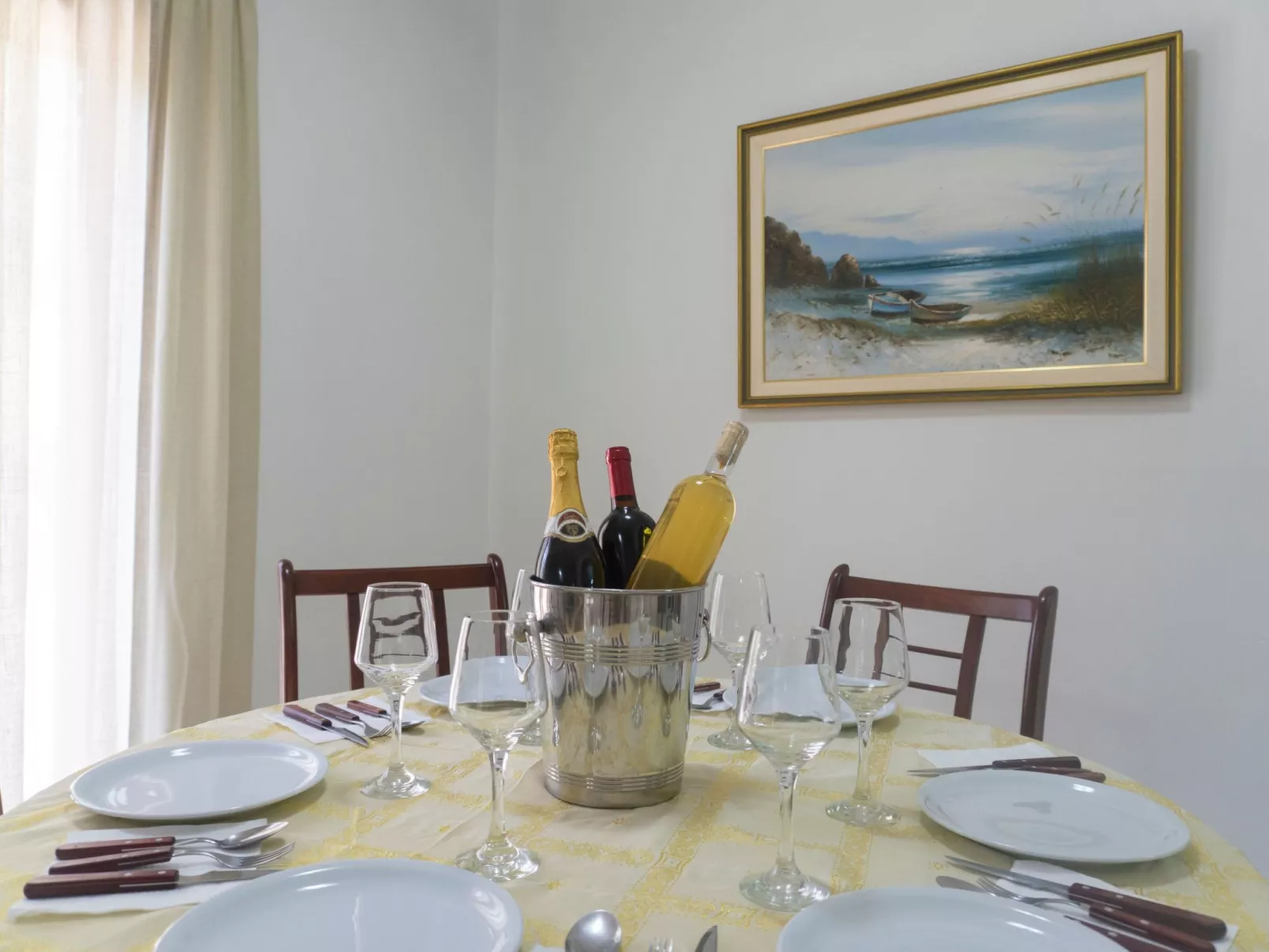 Mit Privatpool für 5 Personen und 1 Kind in Dassia, Nordgriechenland-Drinnen