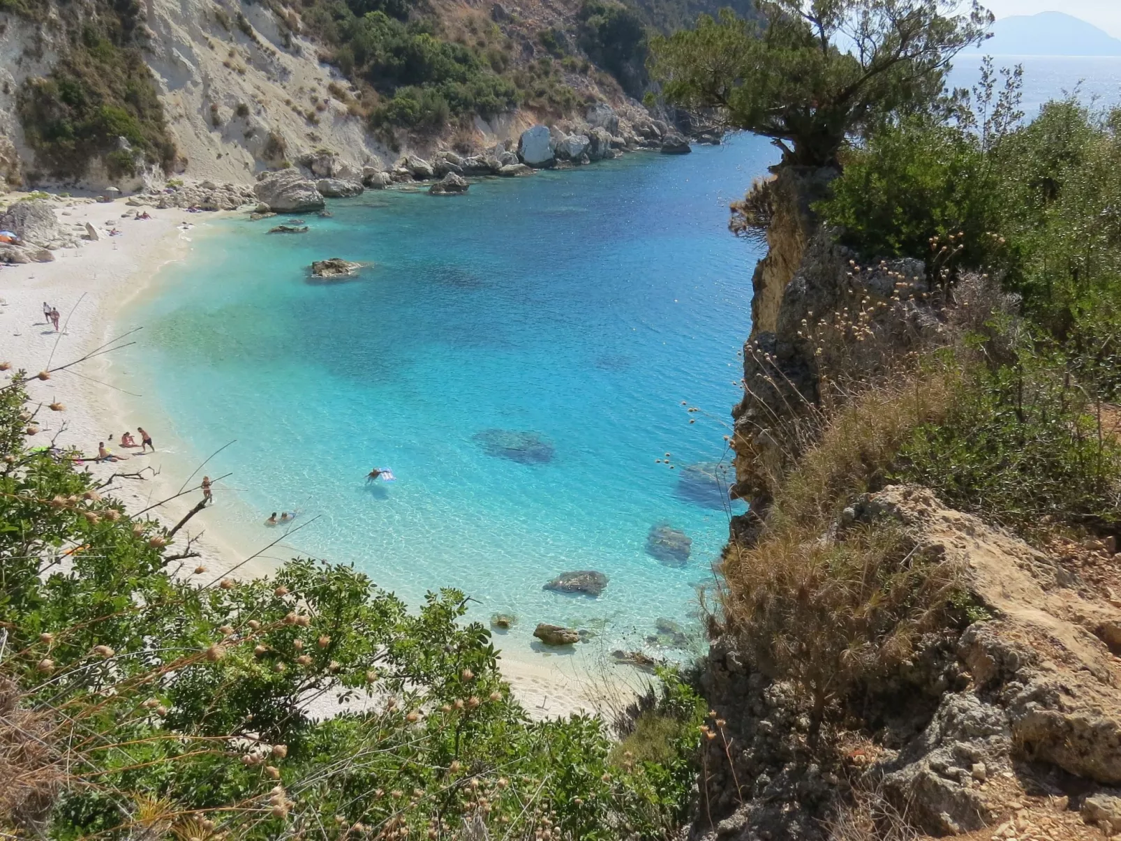 Die Drei Grazien, luxuriöse Villa mit eigenem Pool-Outside