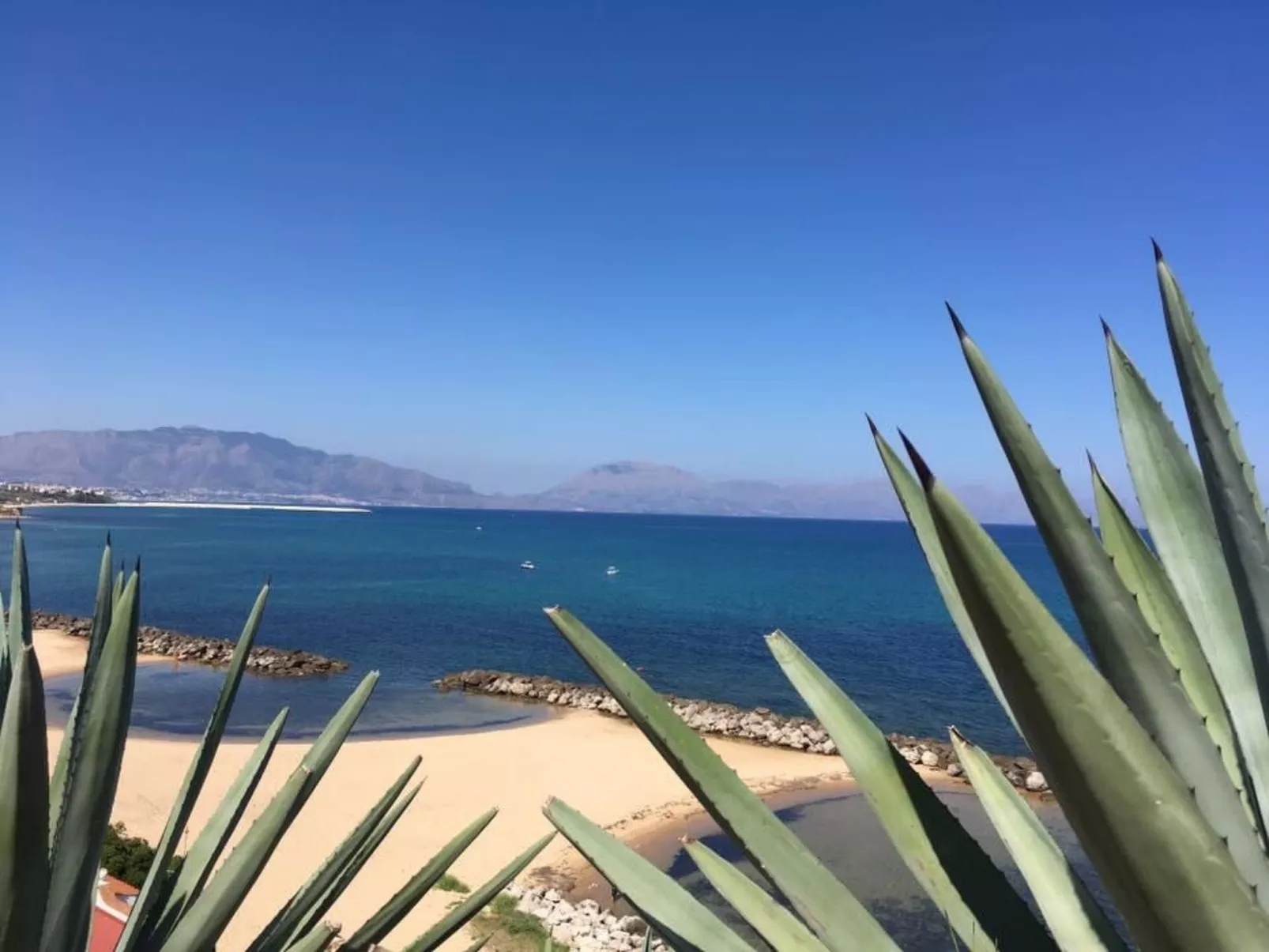 Villa Gina in Trappeto-Dehors