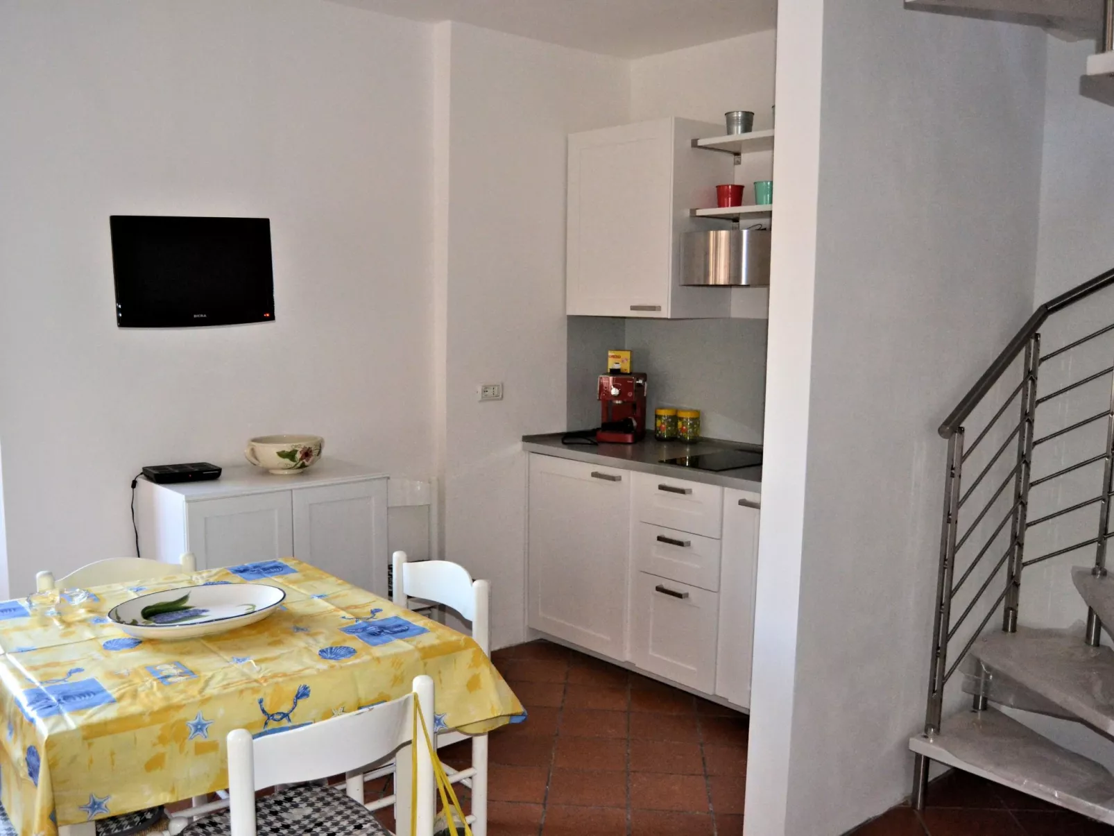 In Strandnähe-Drinnen