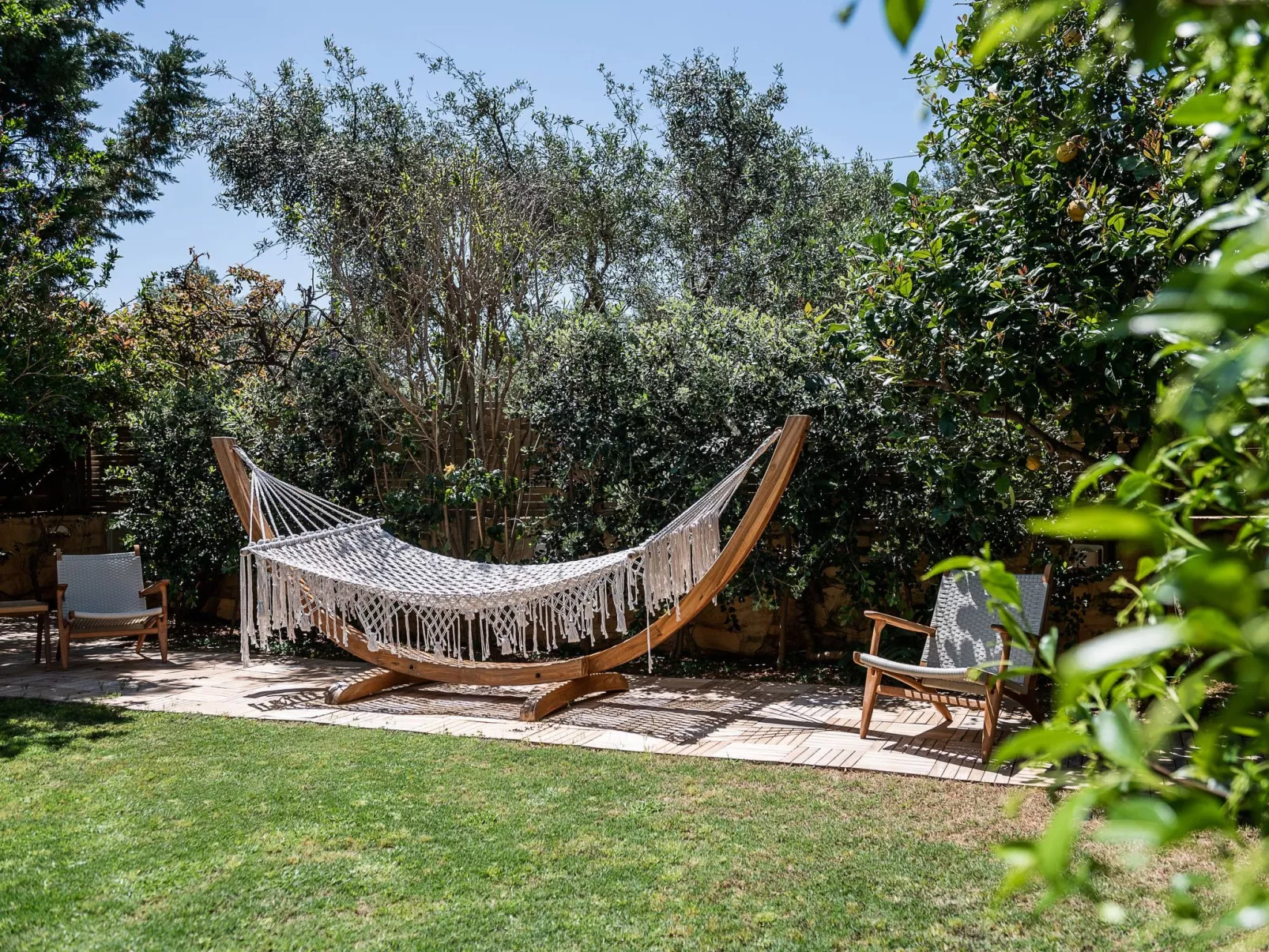 Villa Dimi Nähe Sandstrand Kalathas-Dehors