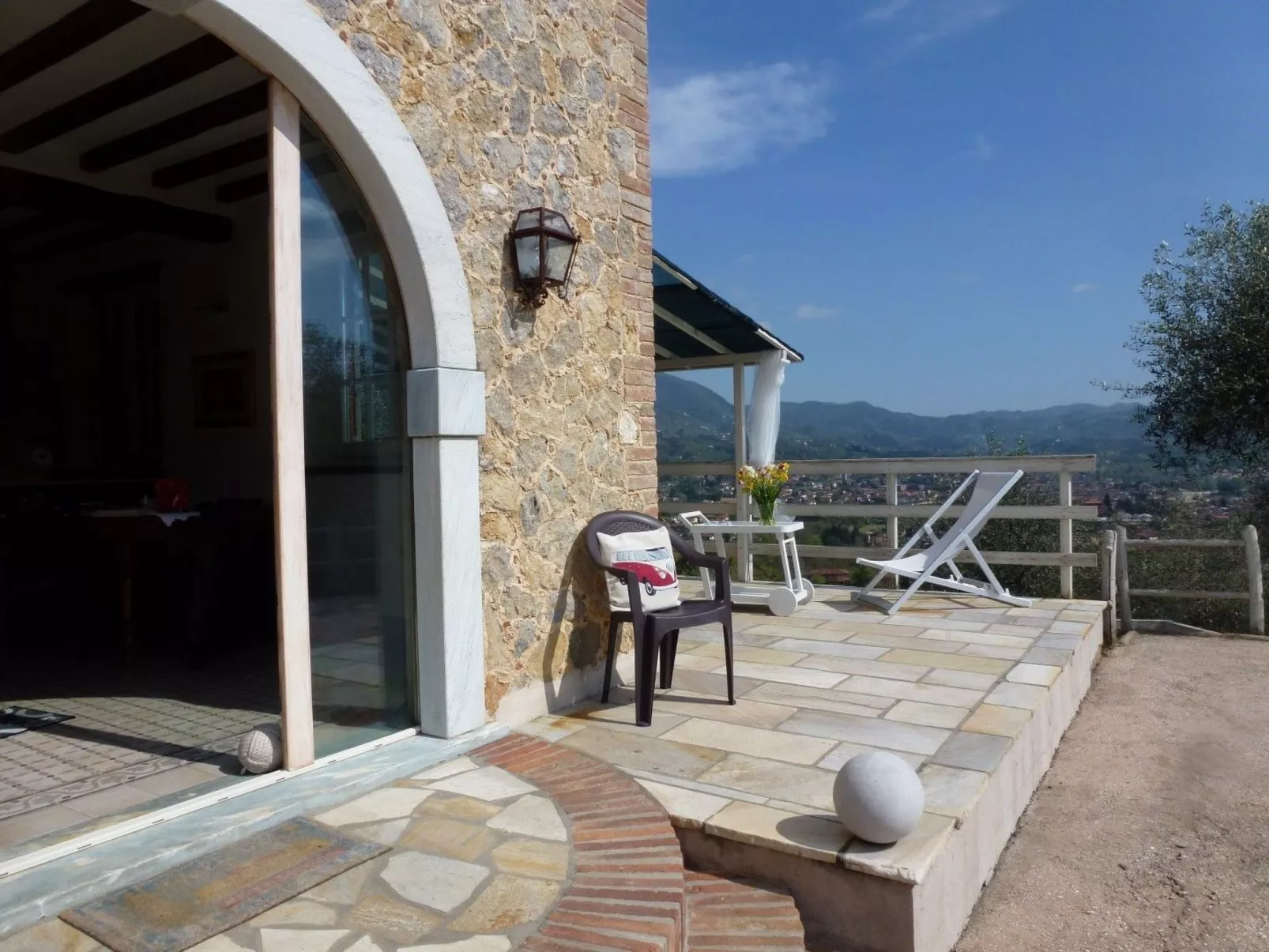 Rustico in schöner,ruhiger Lage mit Privatpool-Outside