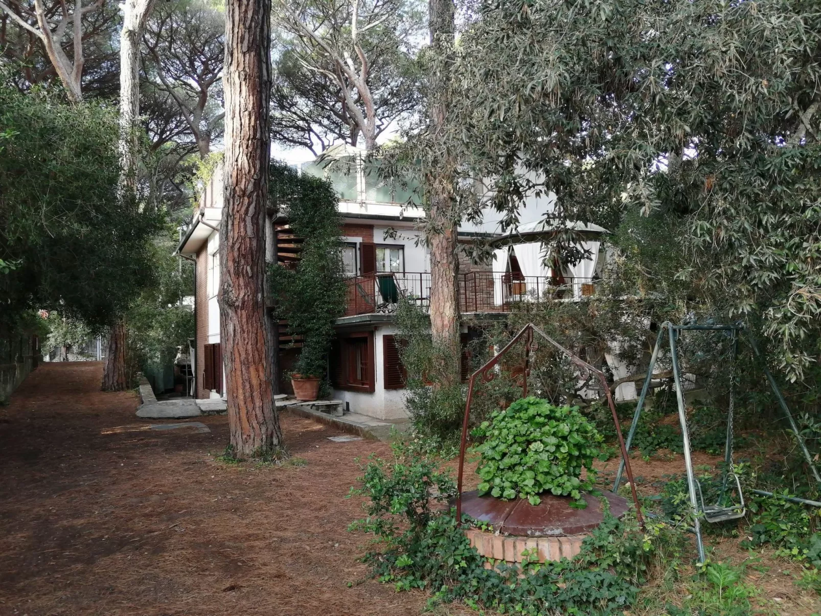 Buganvilla' Wohnung mit privater Terrasse-Outside