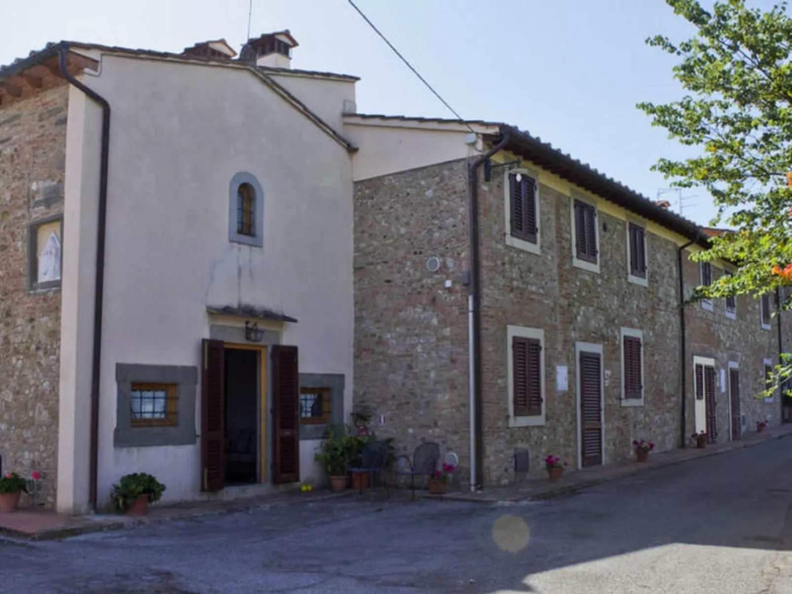 Cappellina Capponi Ferienwohnung-Dehors