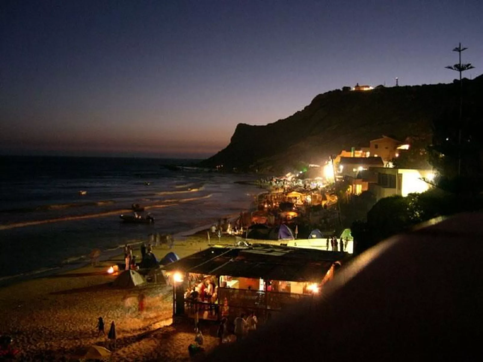 Wohnung an der Scala dei Turchi-Draußen