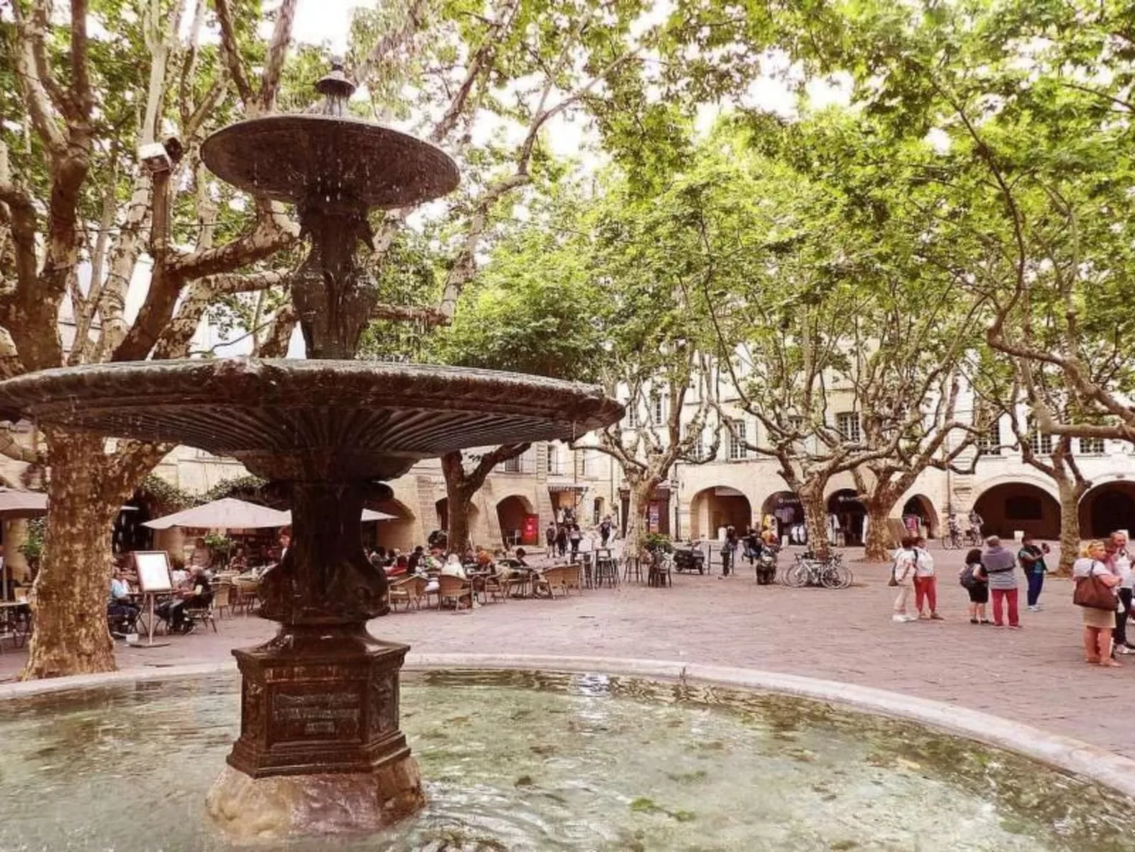 Villa Fleurie-Draußen