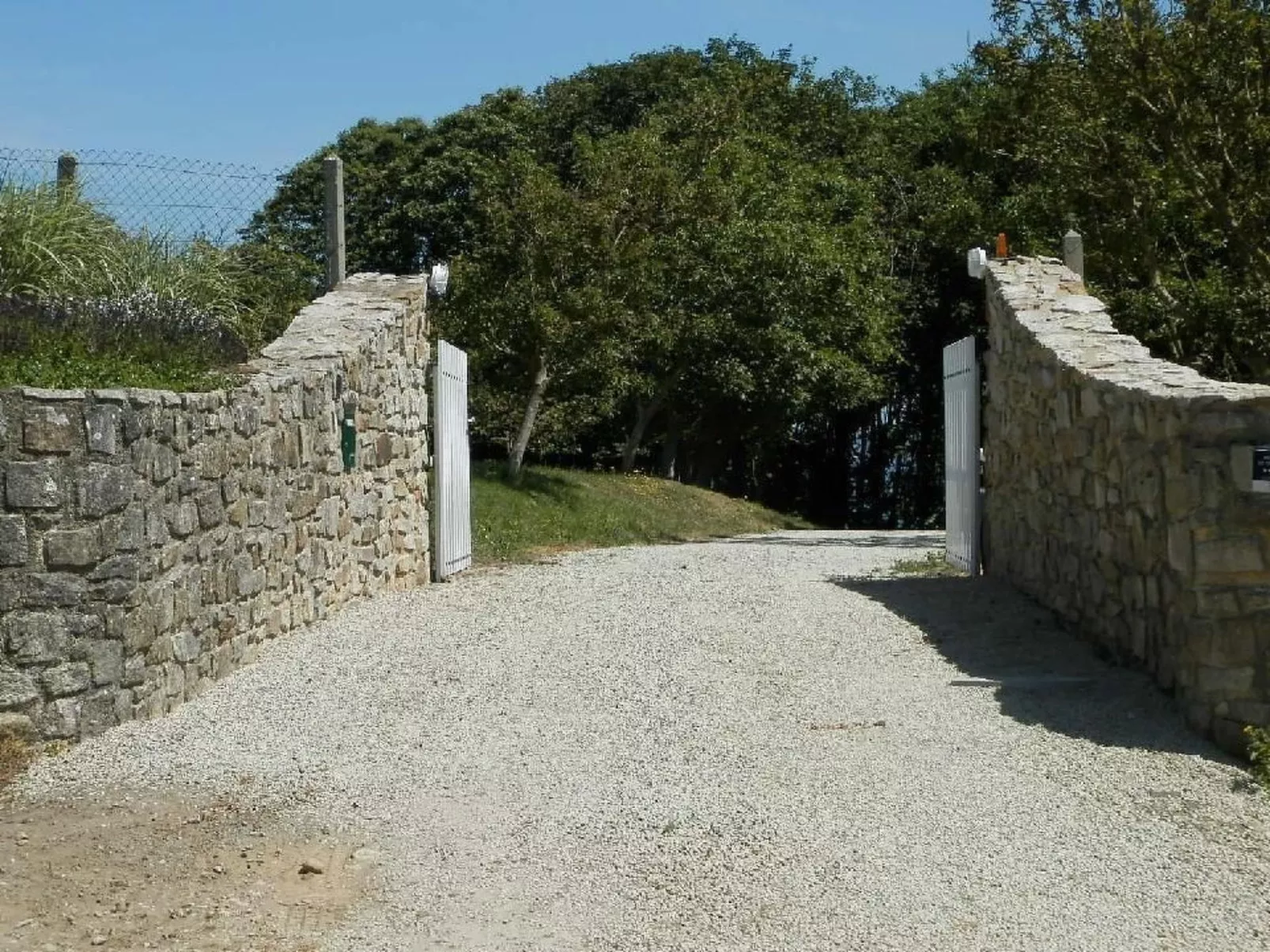 "Tromeal Lasalle" blick auf das Meer. Mit 4 Sternen klassifiziert-Outside