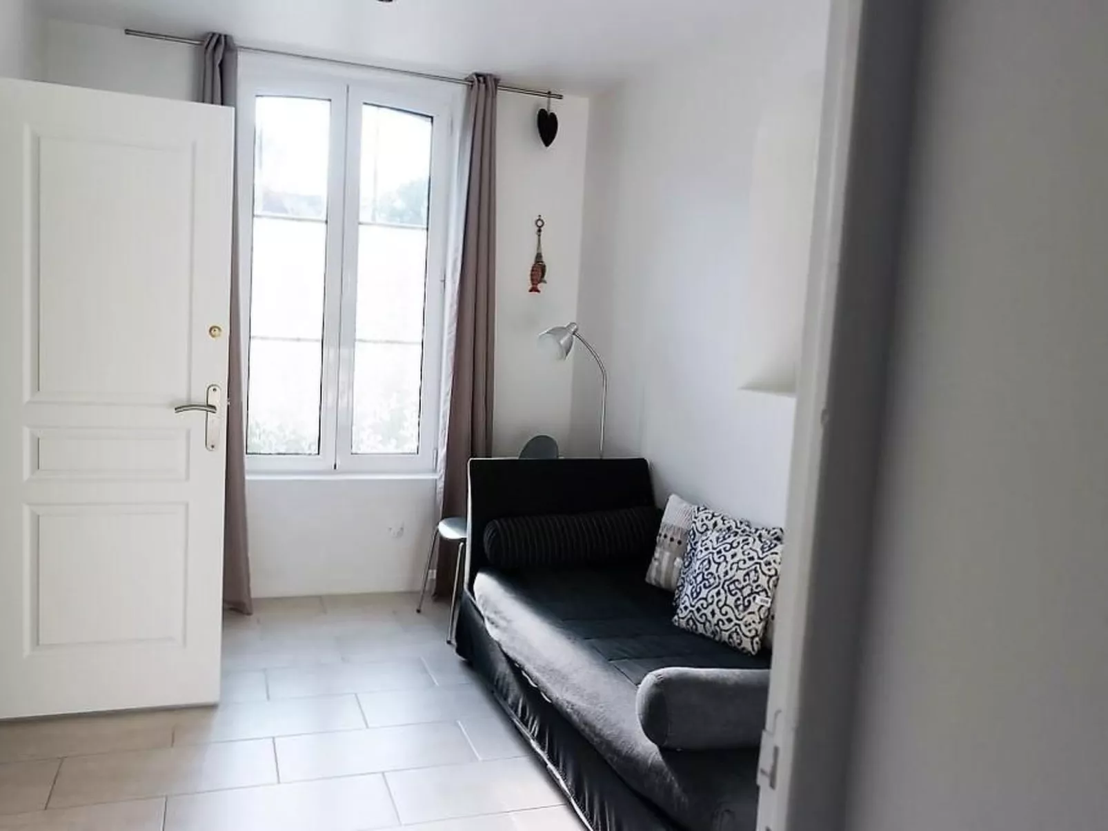 Wohnung "Les Muguets" mit Garten und Grillplatz-Inside