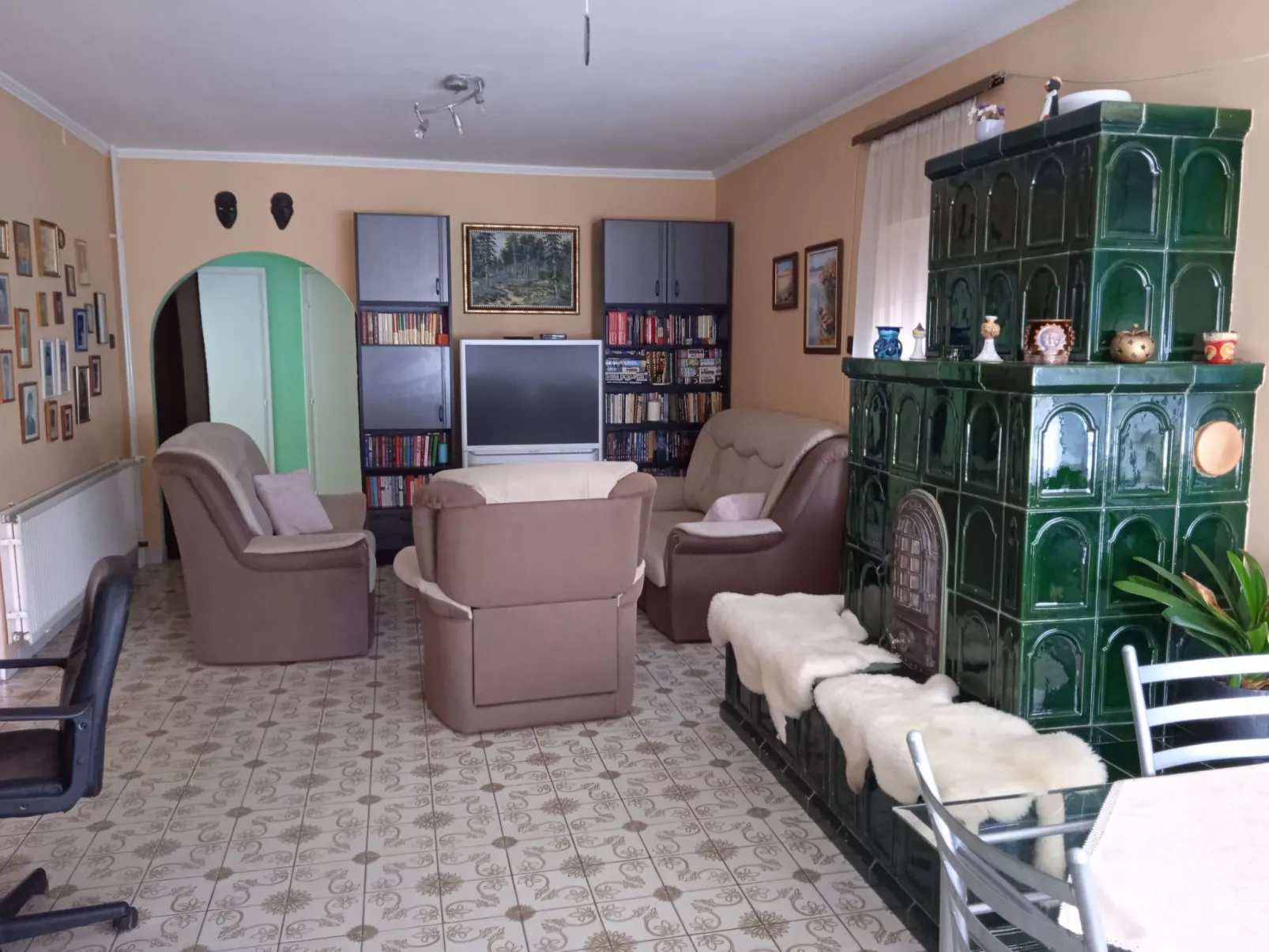 Schönes Appartement-Drinnen