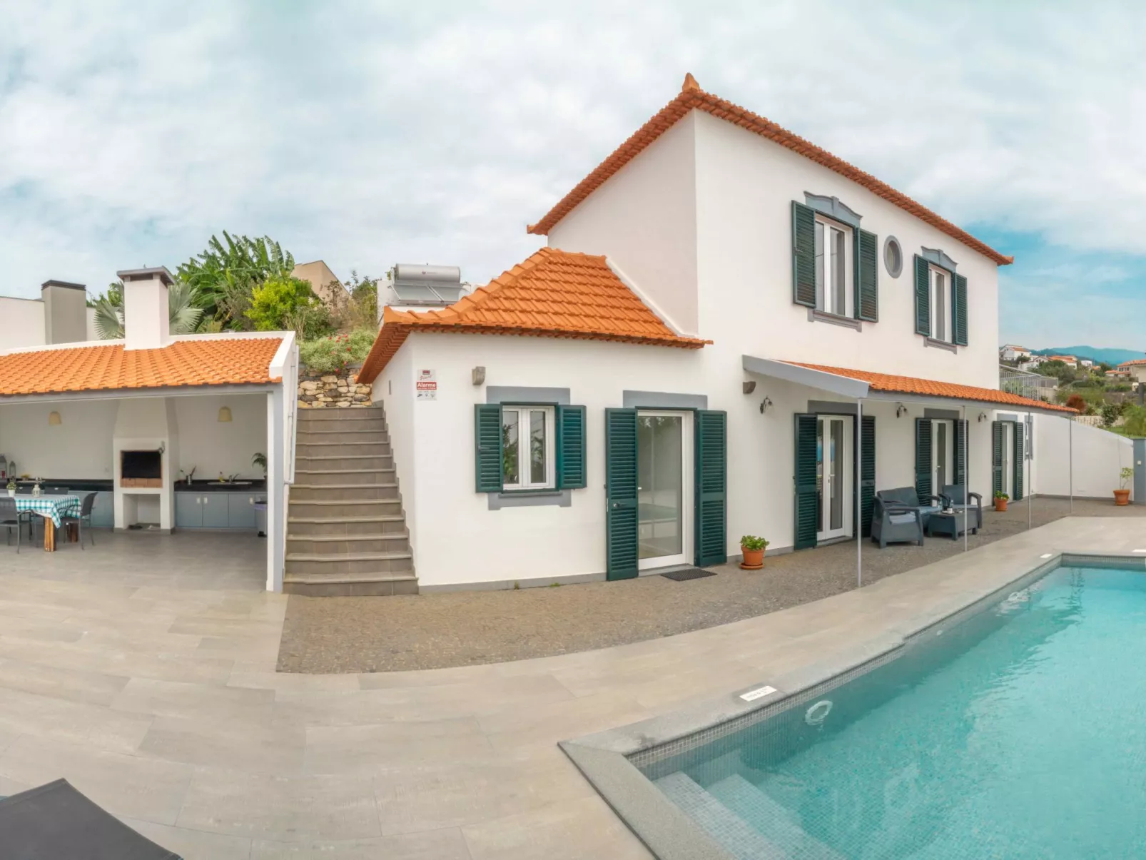 Villa "Serena" mit privatem Pool-Dehors