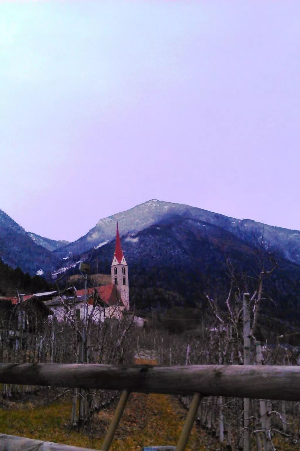 Mit Terrasse auf einem Bauernhof-Draußen