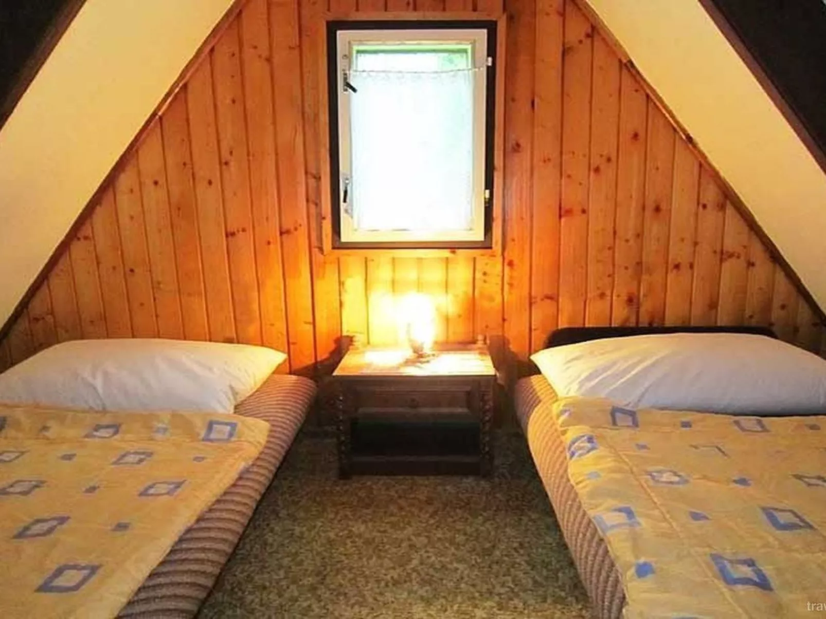 Wohnung in Balatonberény mit Möblierter Terrasse-Drinnen