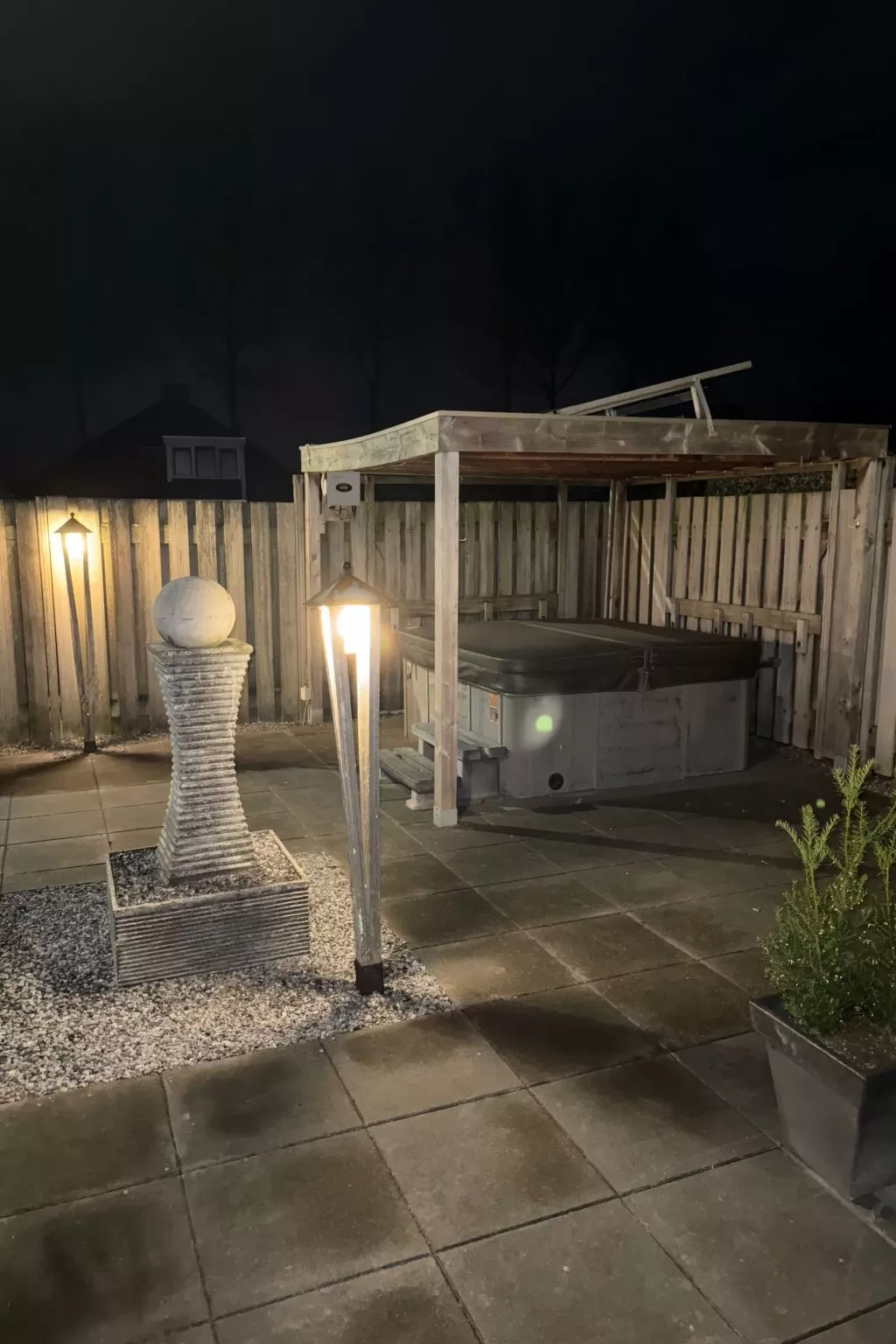 "Wellness-Ferienhaus"-Draußen