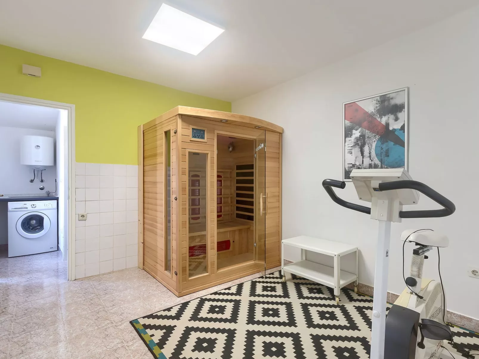 Villa Valbandon-Inside