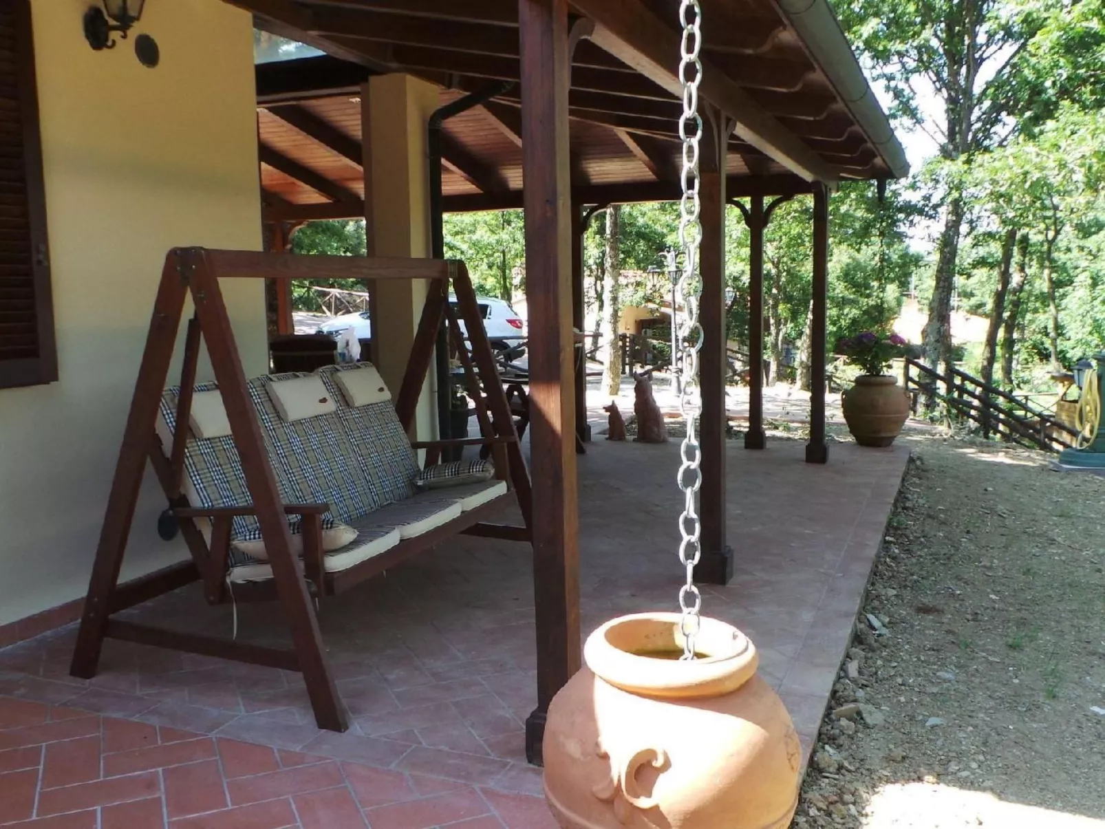 Wohnung 'Sonne und Mond' mit Schwimmbad-Draußen