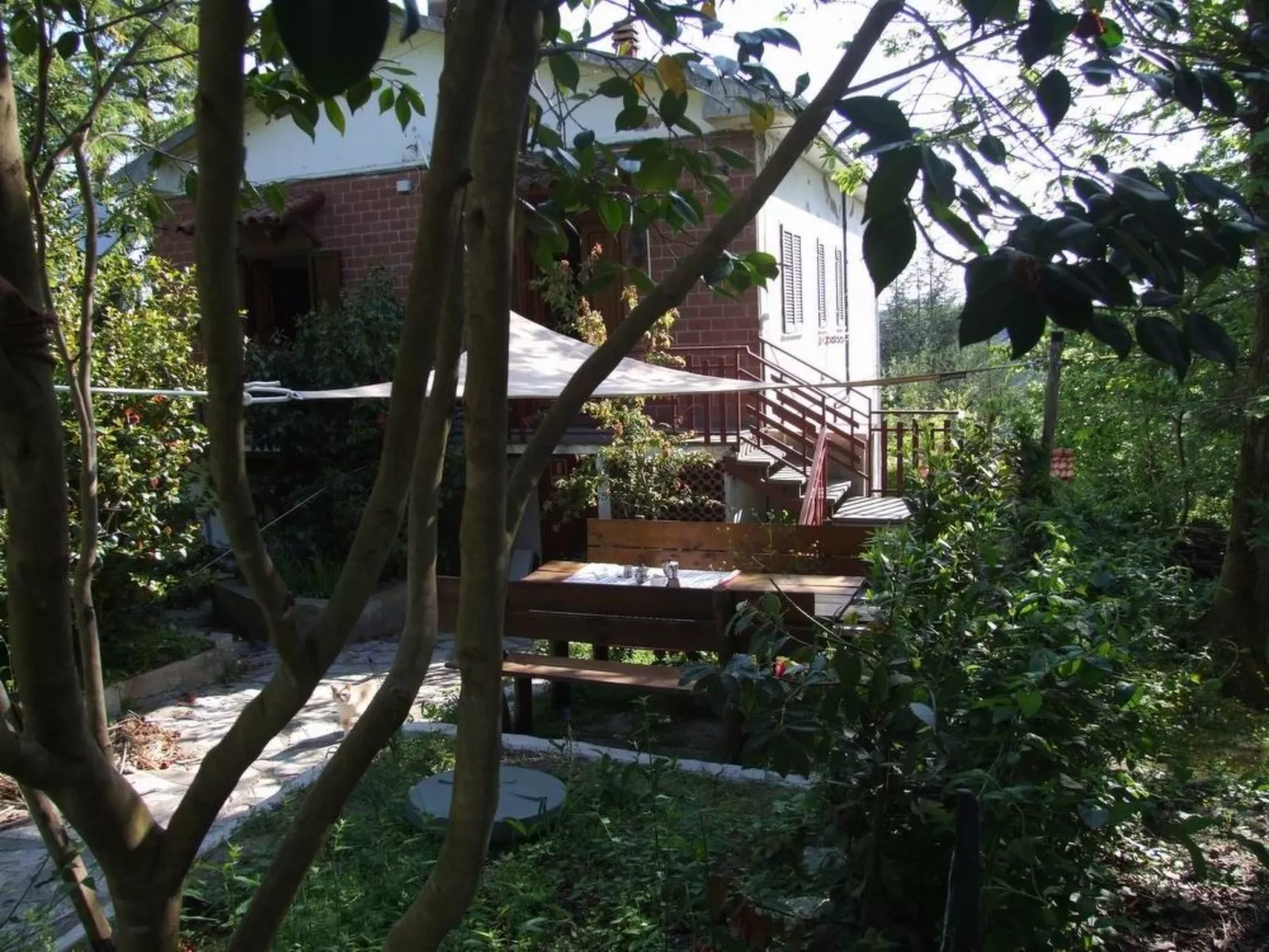 Wohnung 'Pink Holly' mit Terrasse-Outside