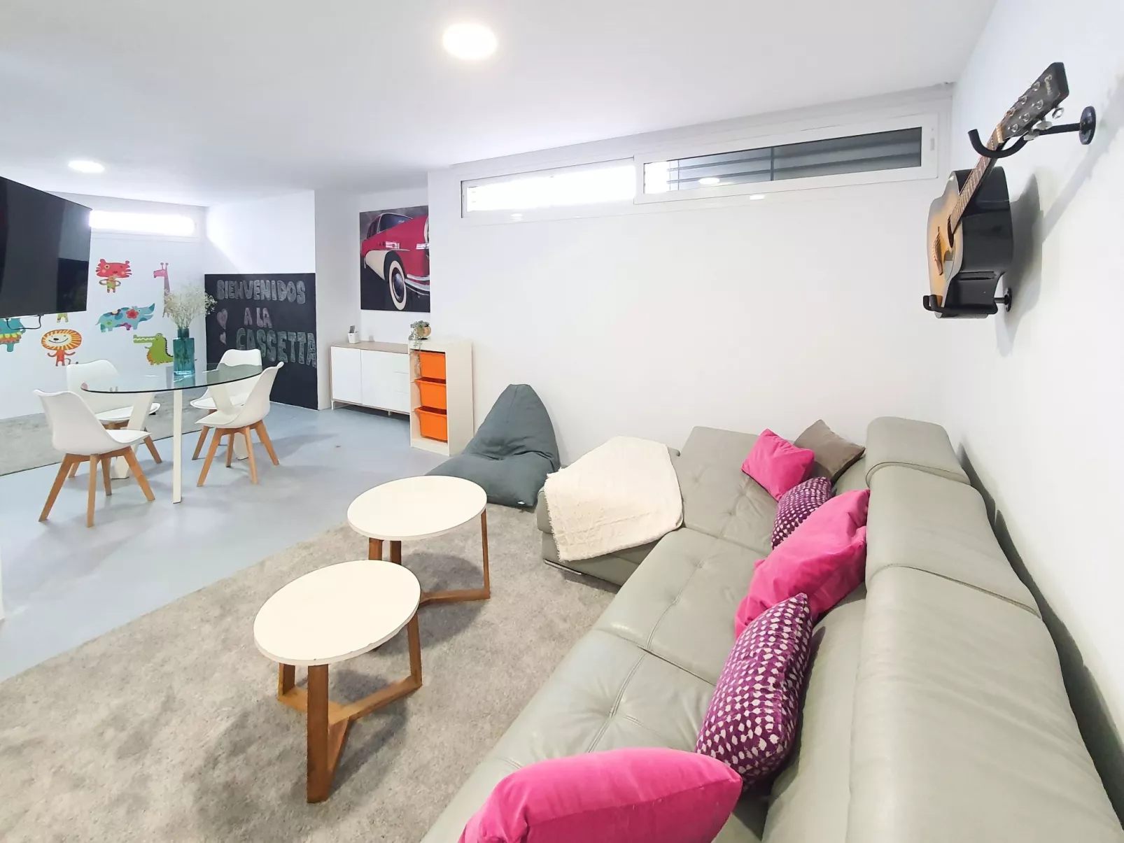 La Casetta de Conil ideal für Familien-Drinnen