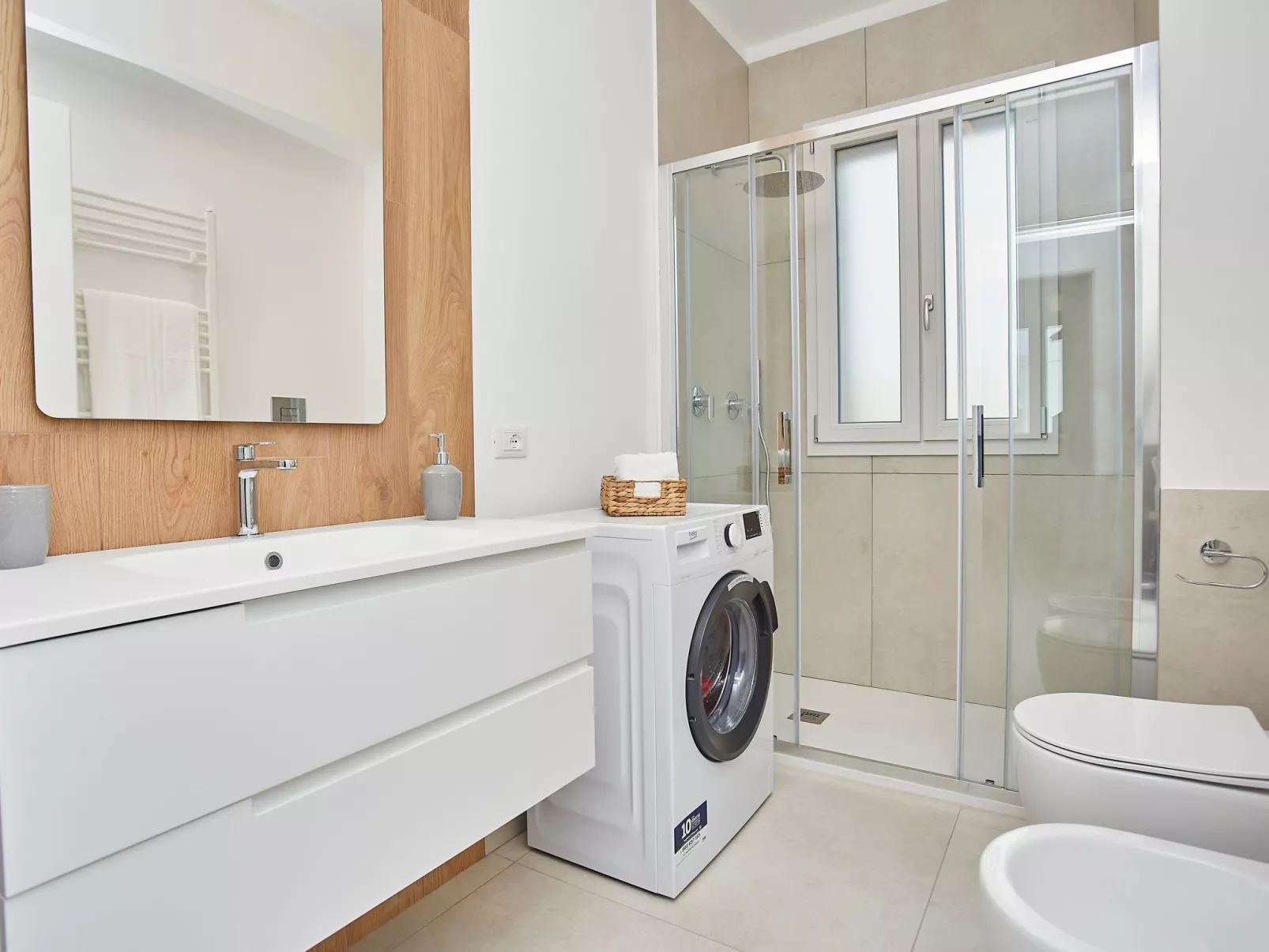 Grüne Wohnung 1 Stockwerk-Inside