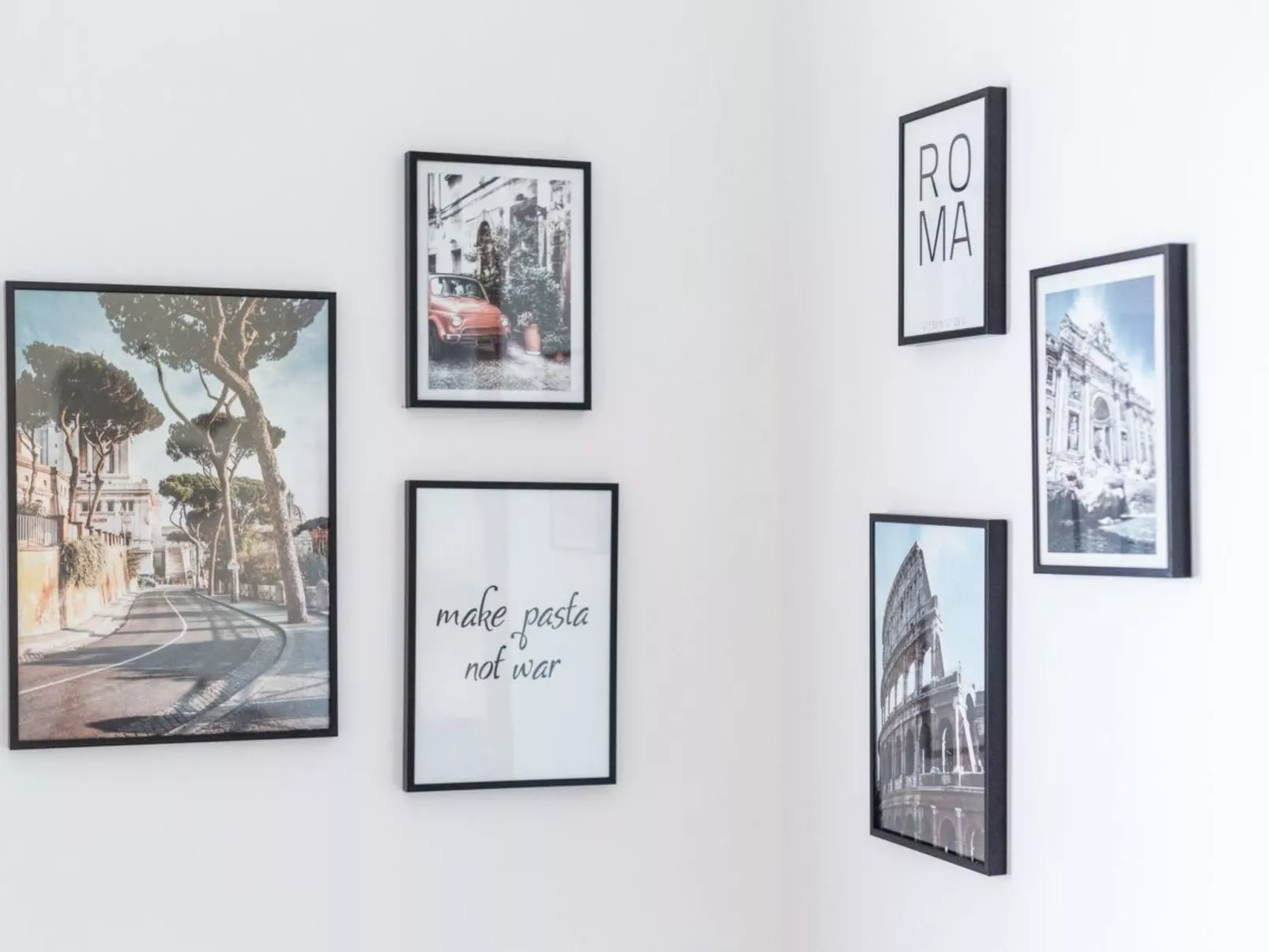 "Städtereise Rom" - Inside