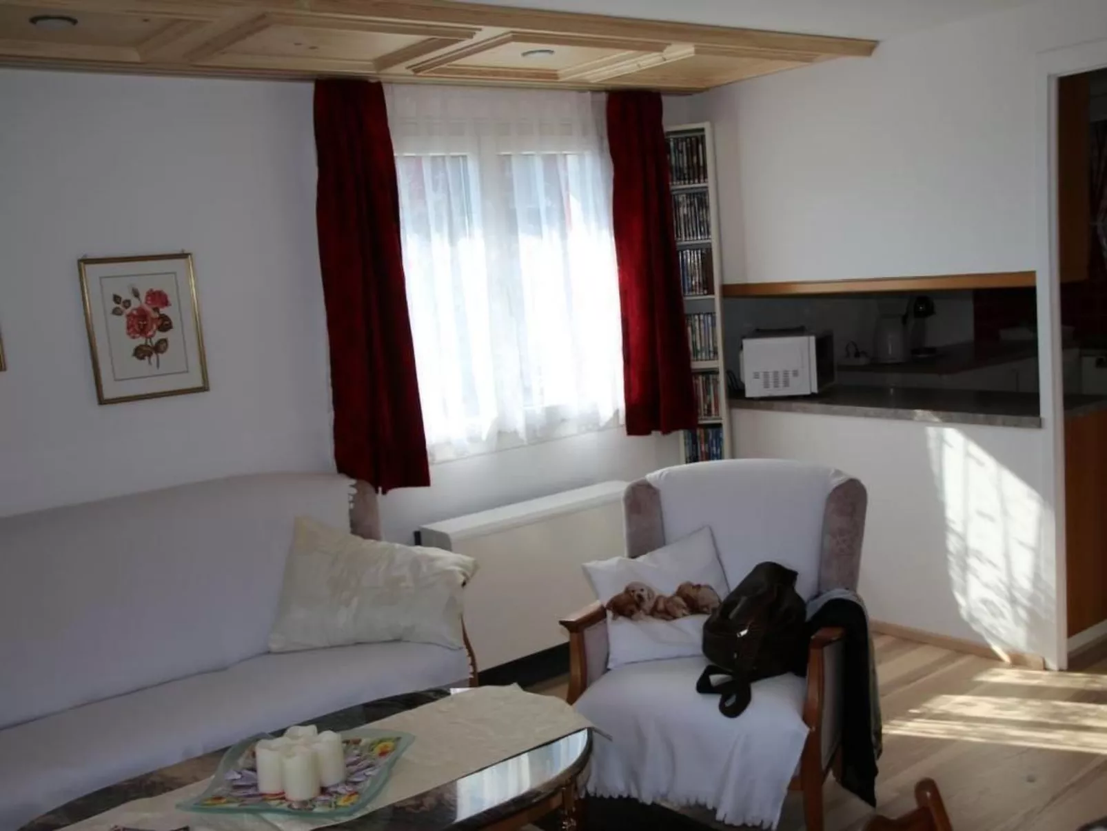 Chalet Lilian-Drinnen