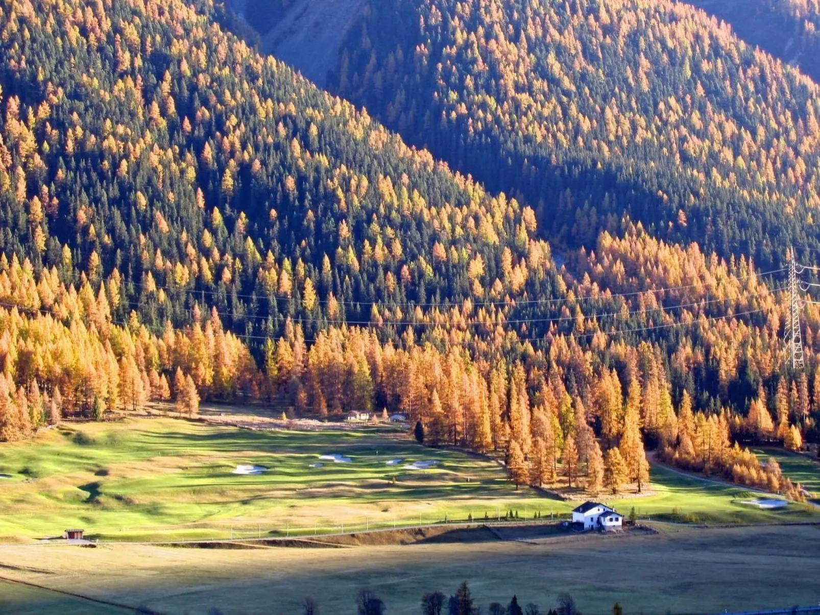 Chesa Larschigna-Outside