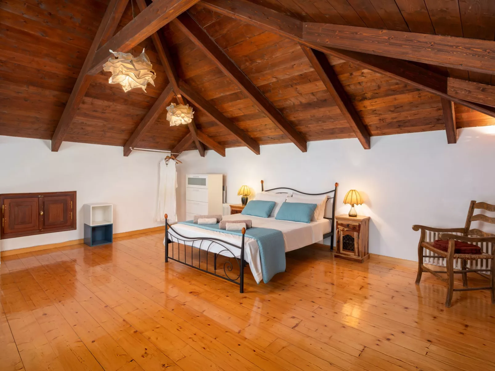 Villa "Mirabello suites" mit herrlicher Aussicht-Drinnen