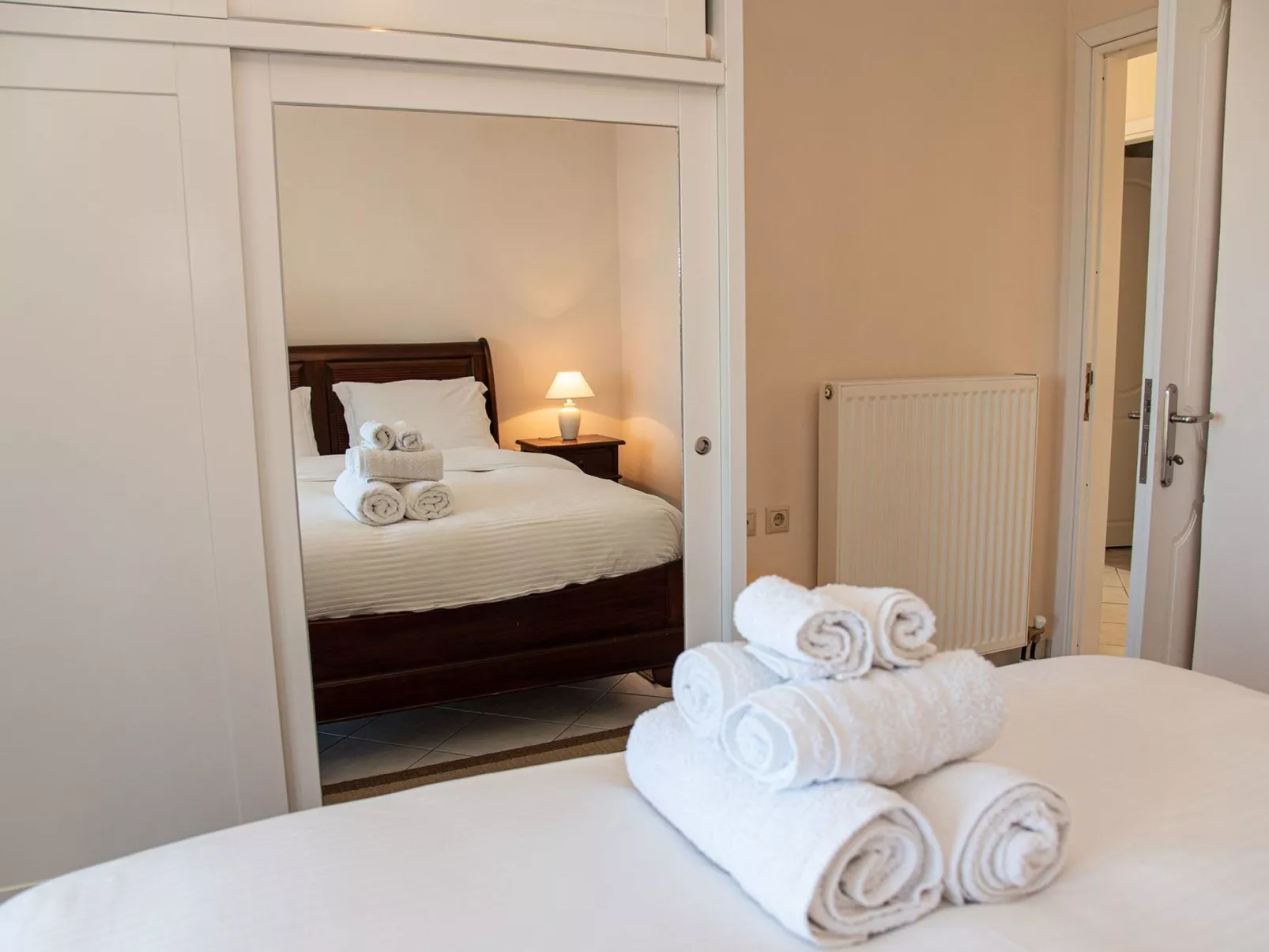 Villa Anthula mit Pool und herrlichem Meerblick-Drinnen