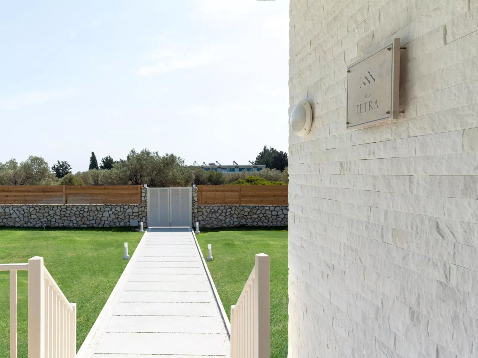 Ferienvilla Petra in Kolympia Village-Outside