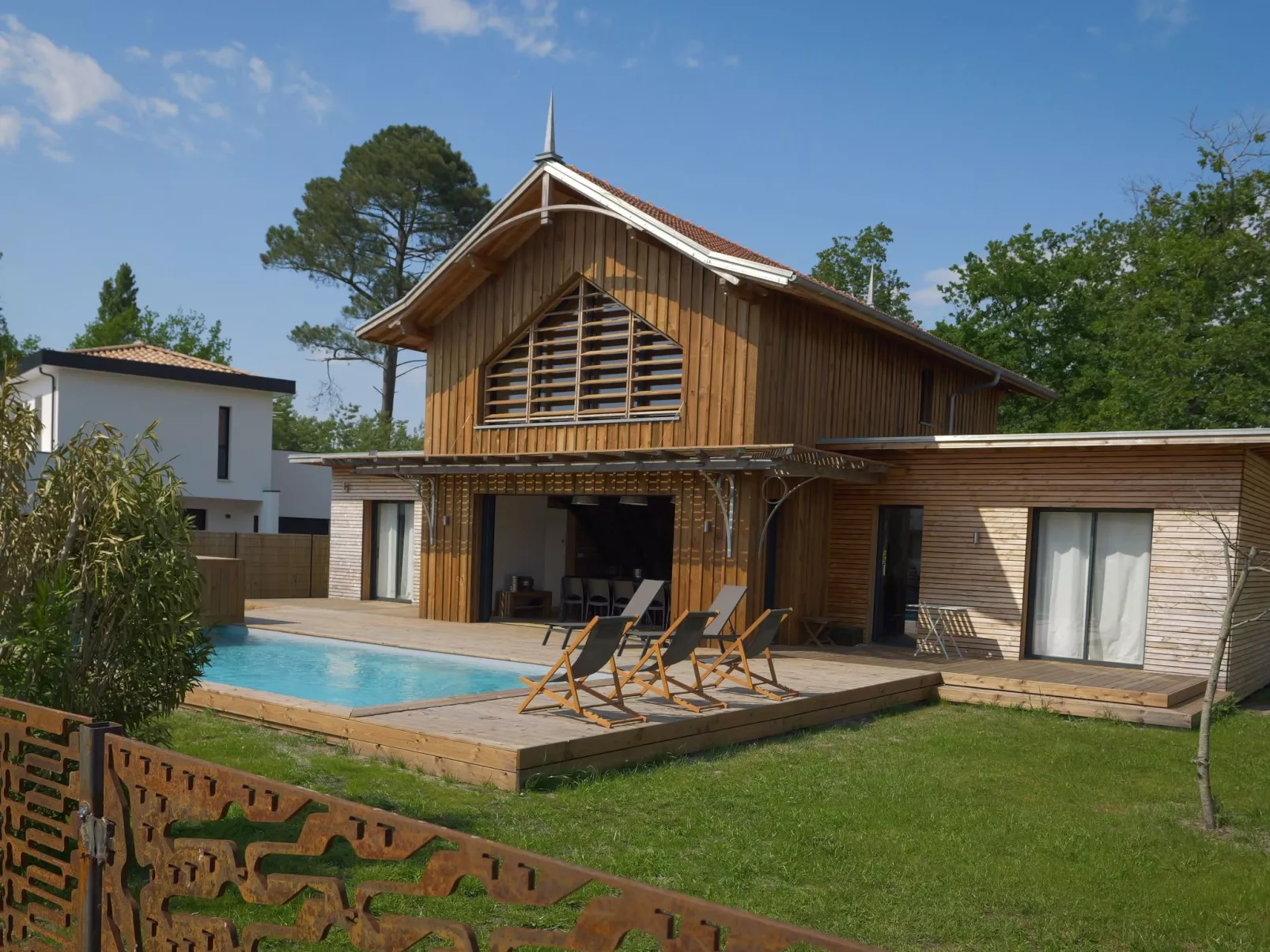 Außergewöhnliche Villa Andernos les Bains-Outside