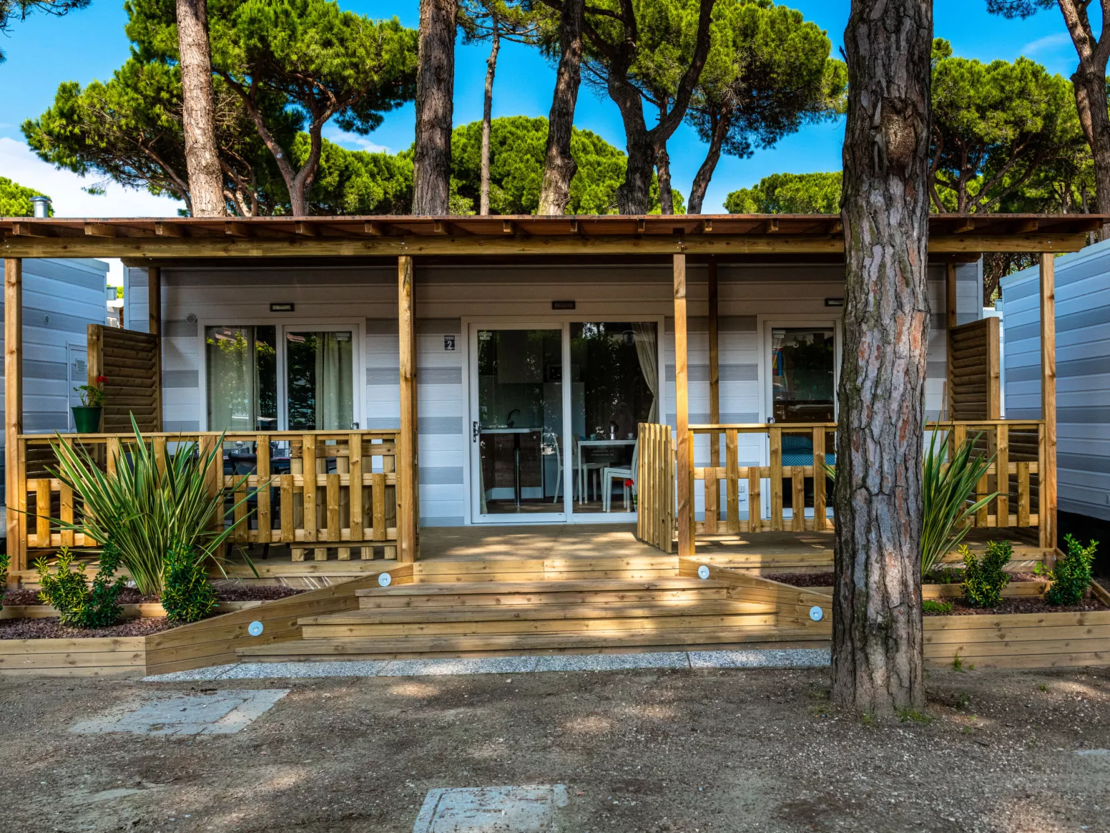 Mare e Pineta-Draußen