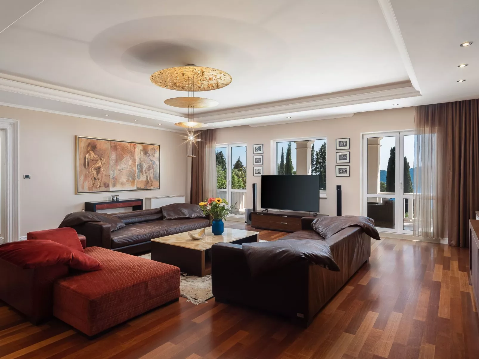 La Villa Dubrovnik-Inside