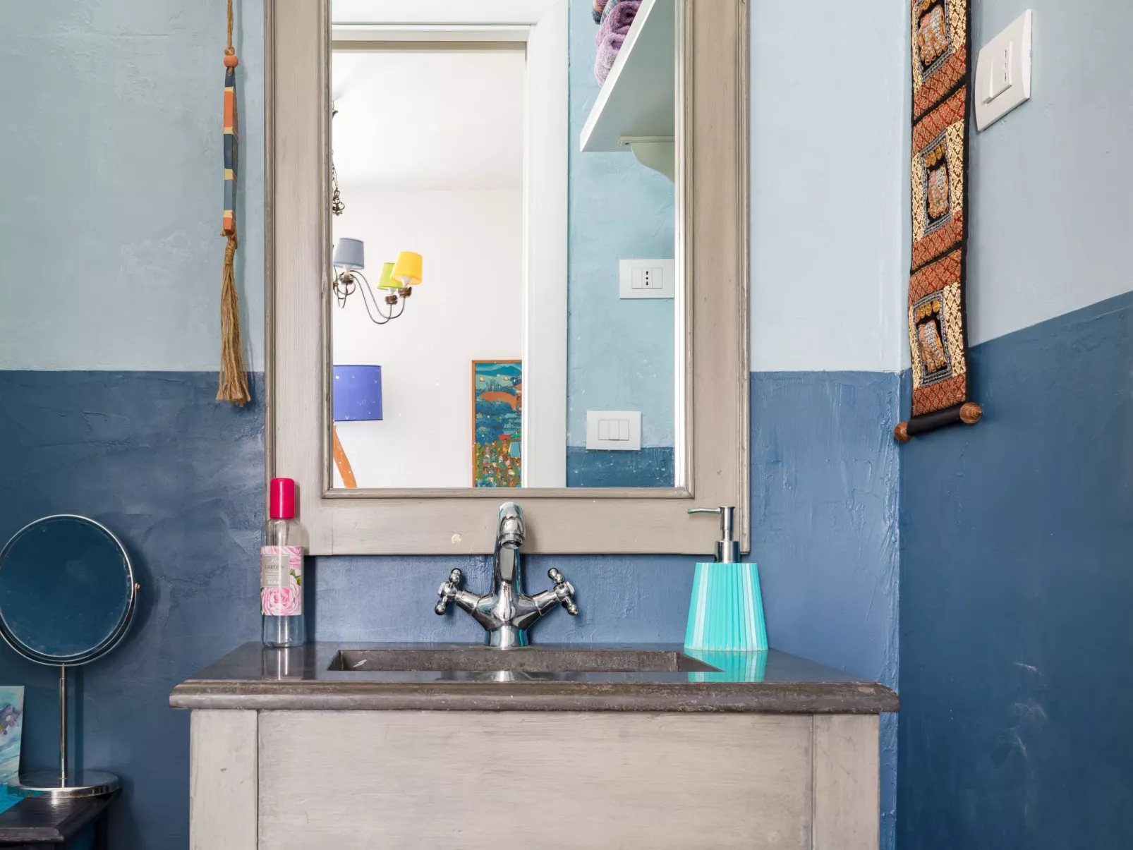 Rom Dachgeschoss mit Terrasse-Inside