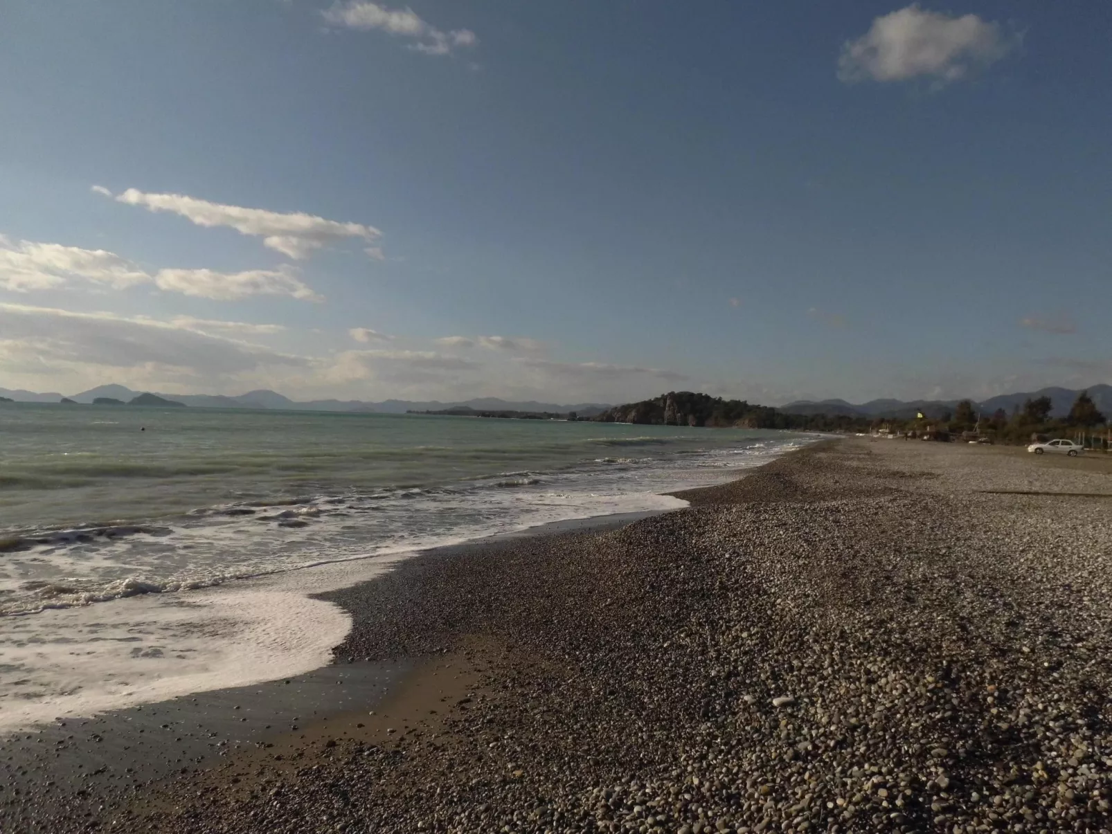 Strandnahe Ferienwohnung über zwei Etagen - Draußen