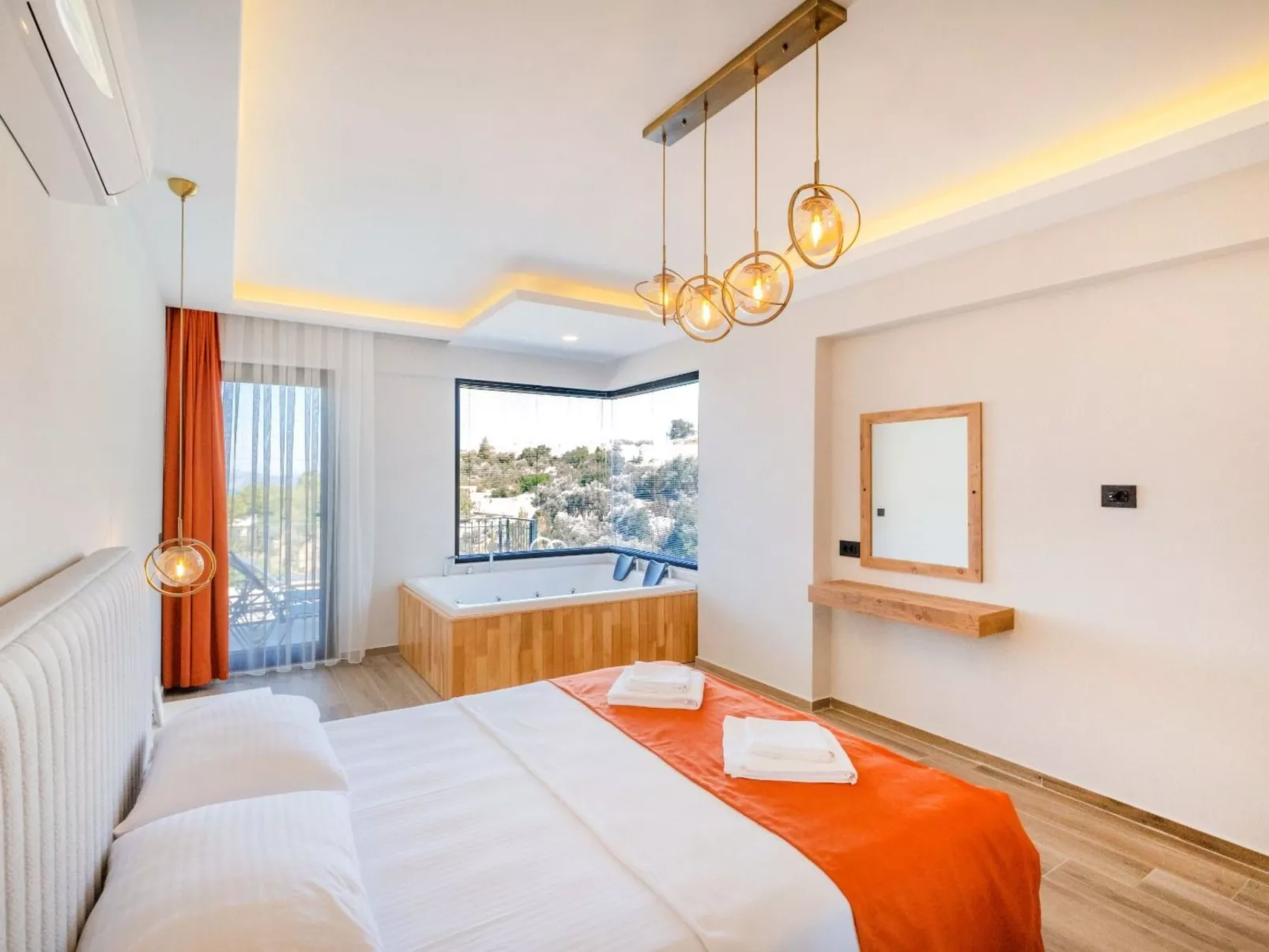 Villa mit Infinity in Fethiye Faralya-Drinnen