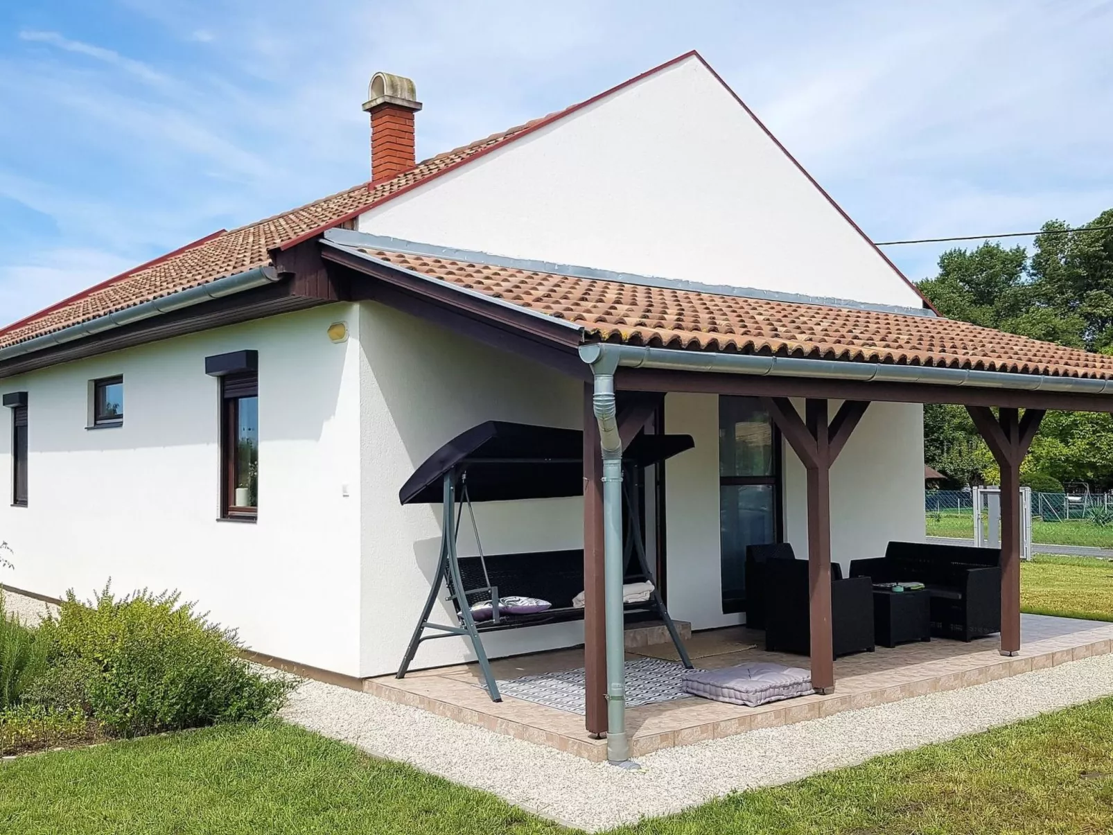 Schönes Ferienhaus für 4 in Balatonkeresztúr-Dehors