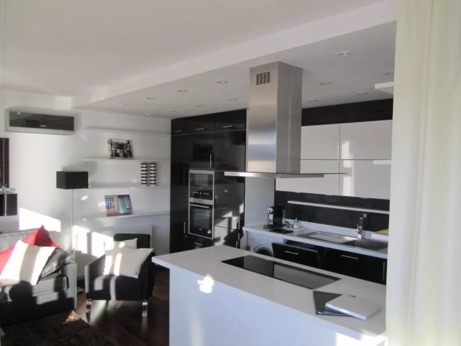 Penthouse mit Donaublick-Inside