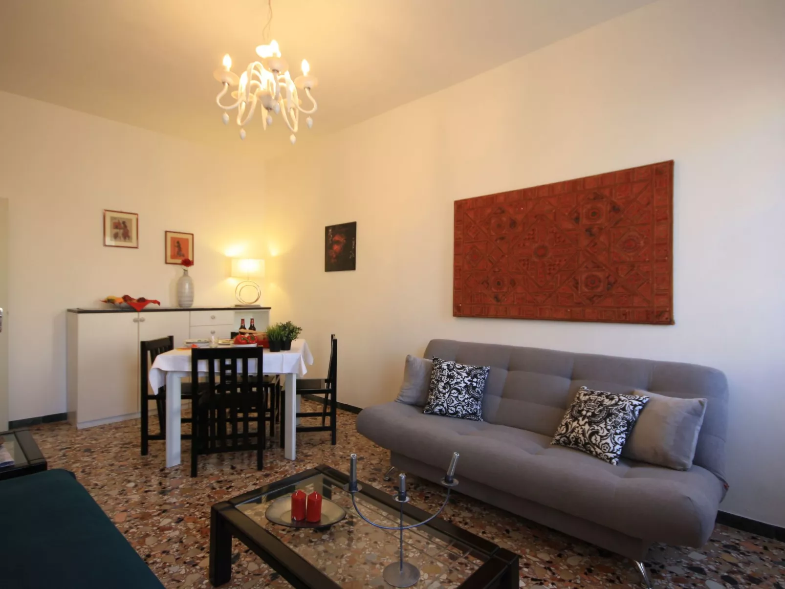 Cà Amaranta apartment-Inside