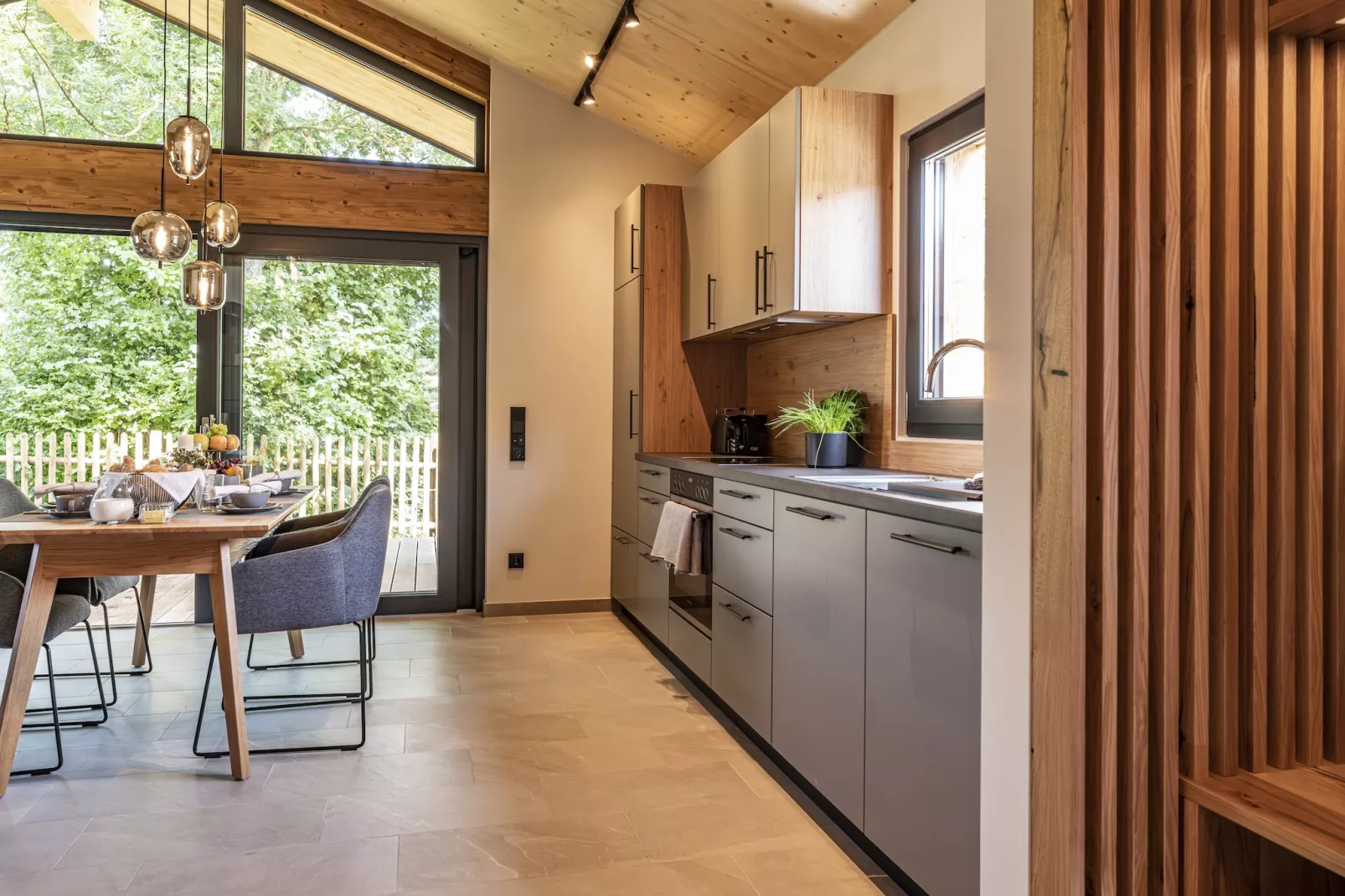 Chalet Bungalow-Cuisine