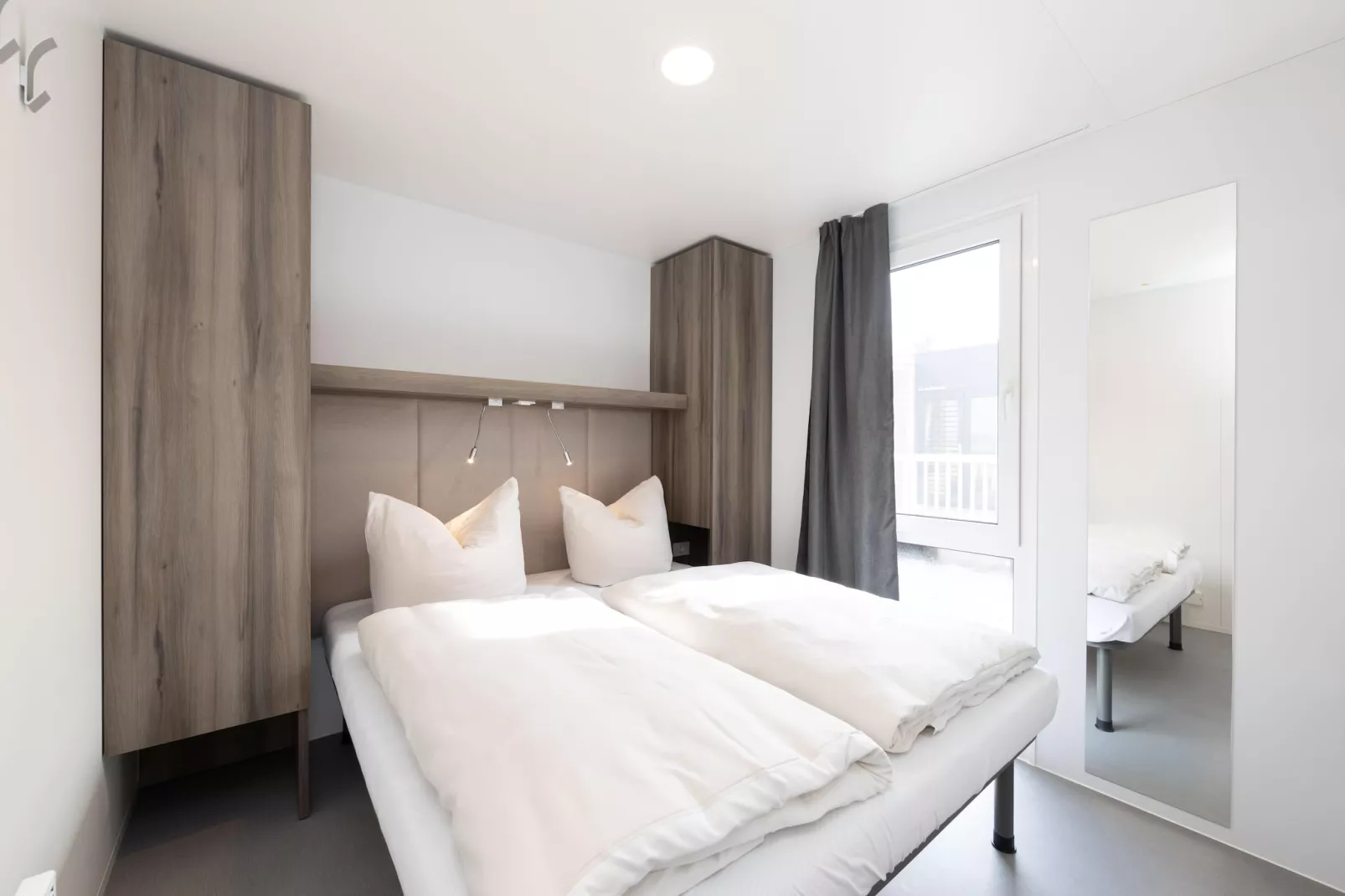 MobileHome Typ A-Chambre