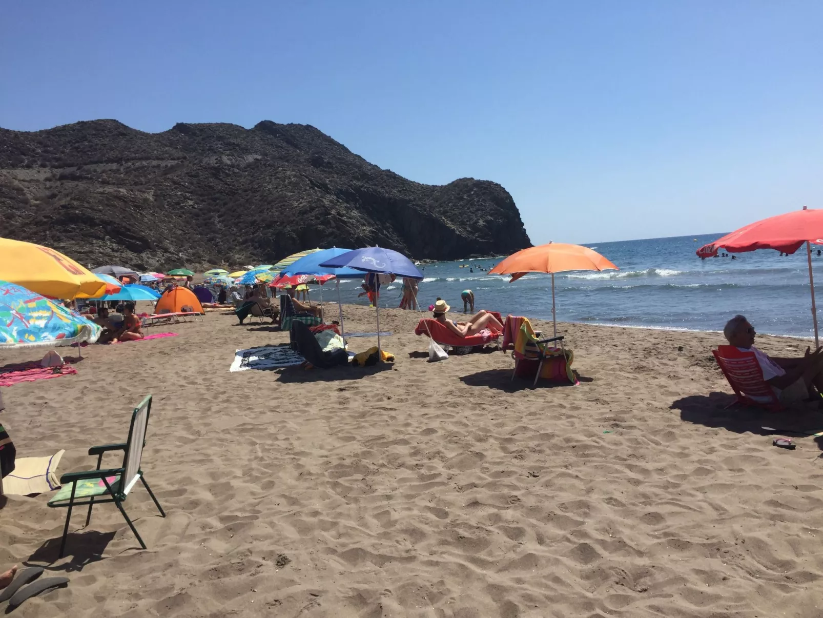 Casa Montana in Küstennähe... sehr empfehlenswert.-Draußen