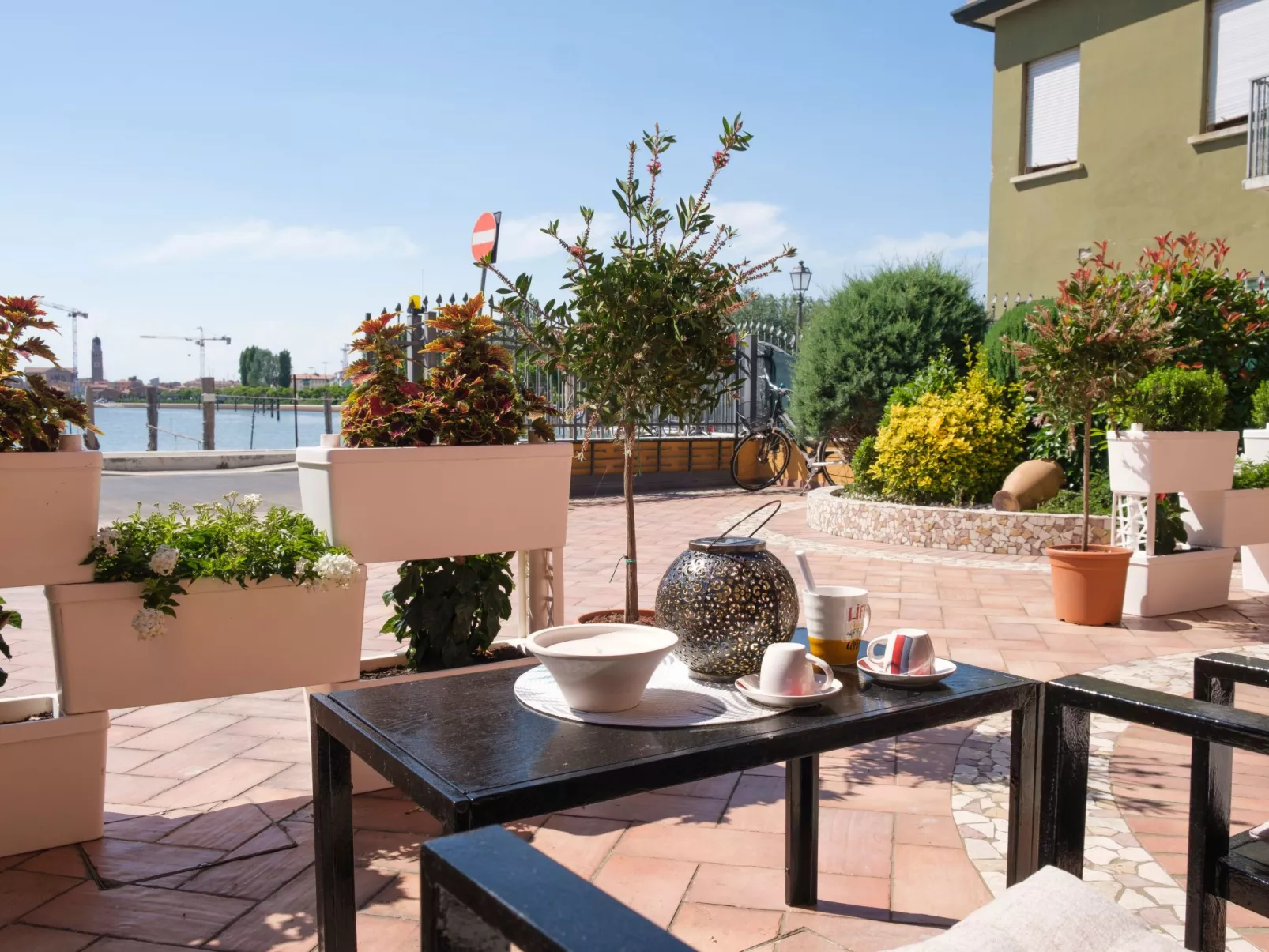 Wohnung mit Meerblick-Outside