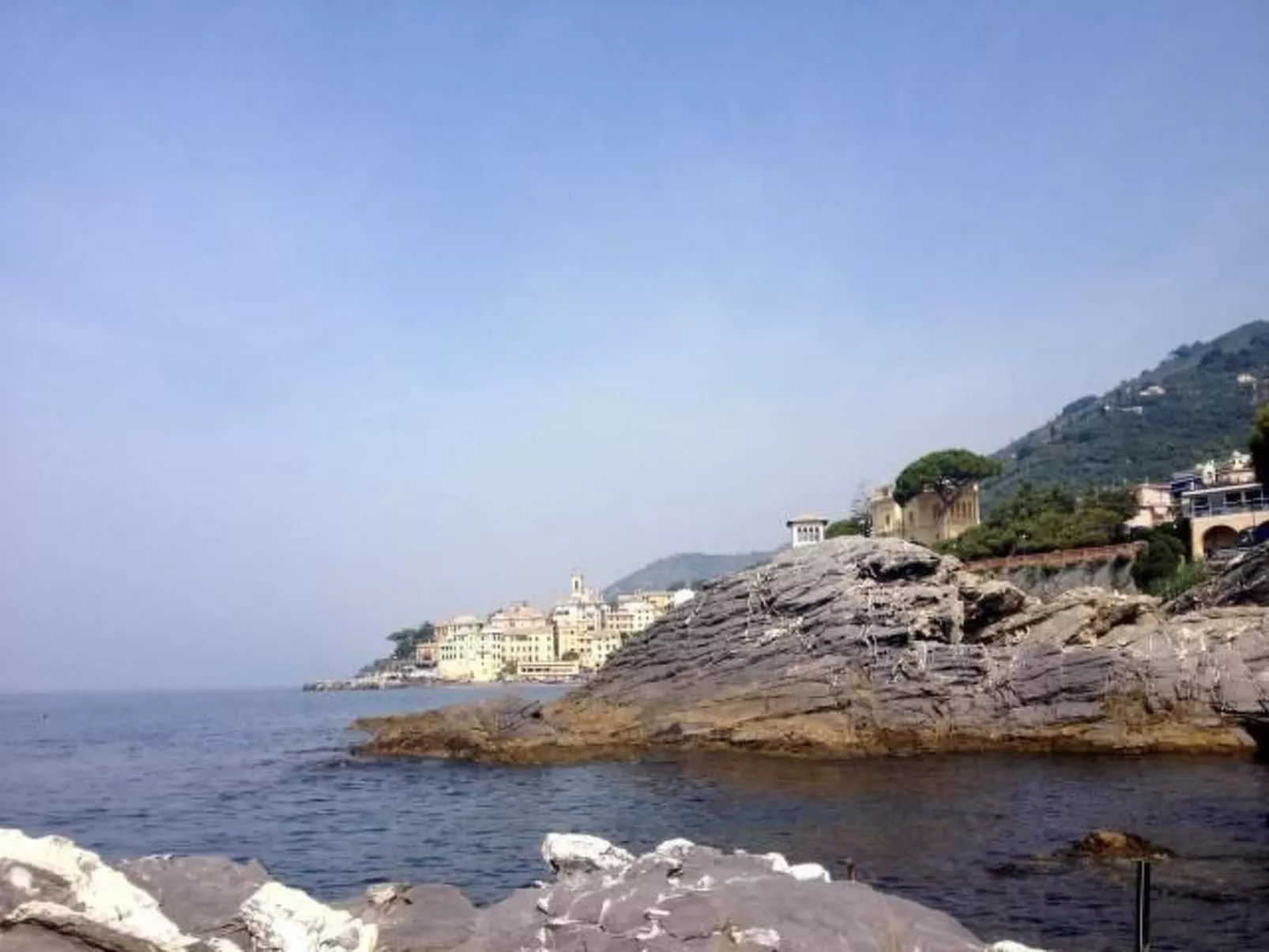 Gemütliche Wohnung in Bogliasco und Panoramablick-Outside