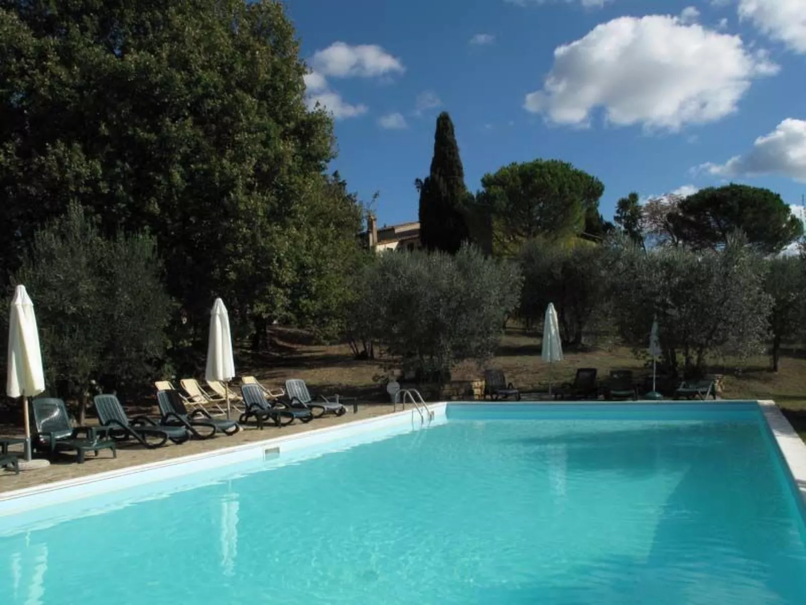 Wohnung mit Garten in Barberino Tavarnelle-Outside