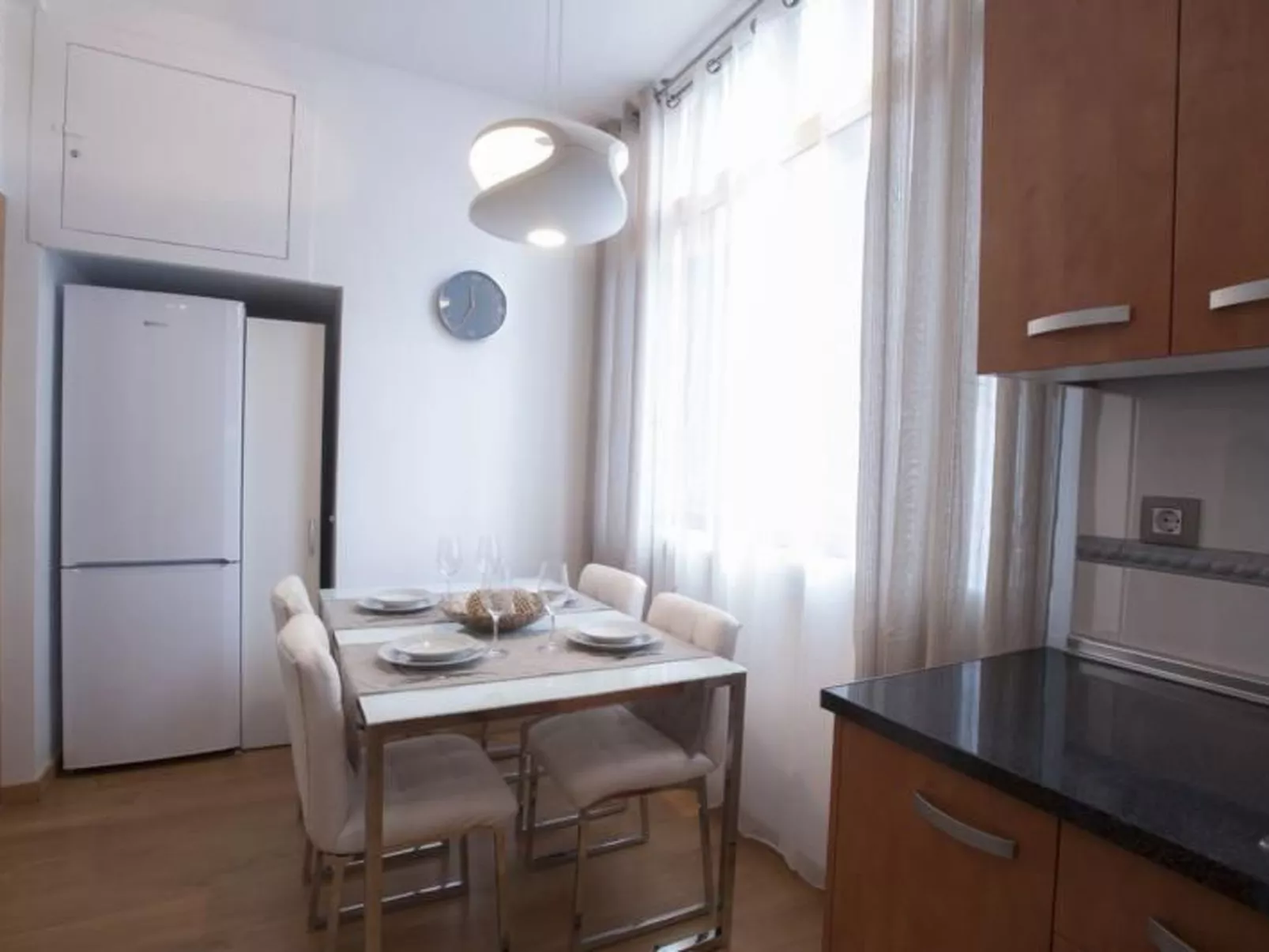 Wohnung "Sagrada Familia" mit Parkplatz-Inside