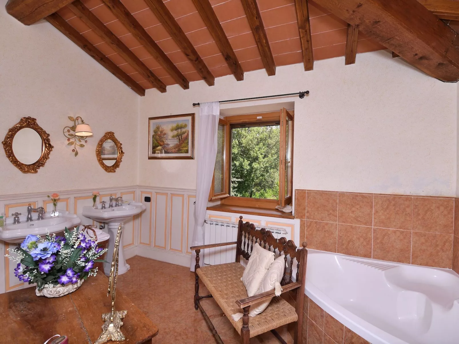 Villa Fonte mit eigenem Pool - Drinnen